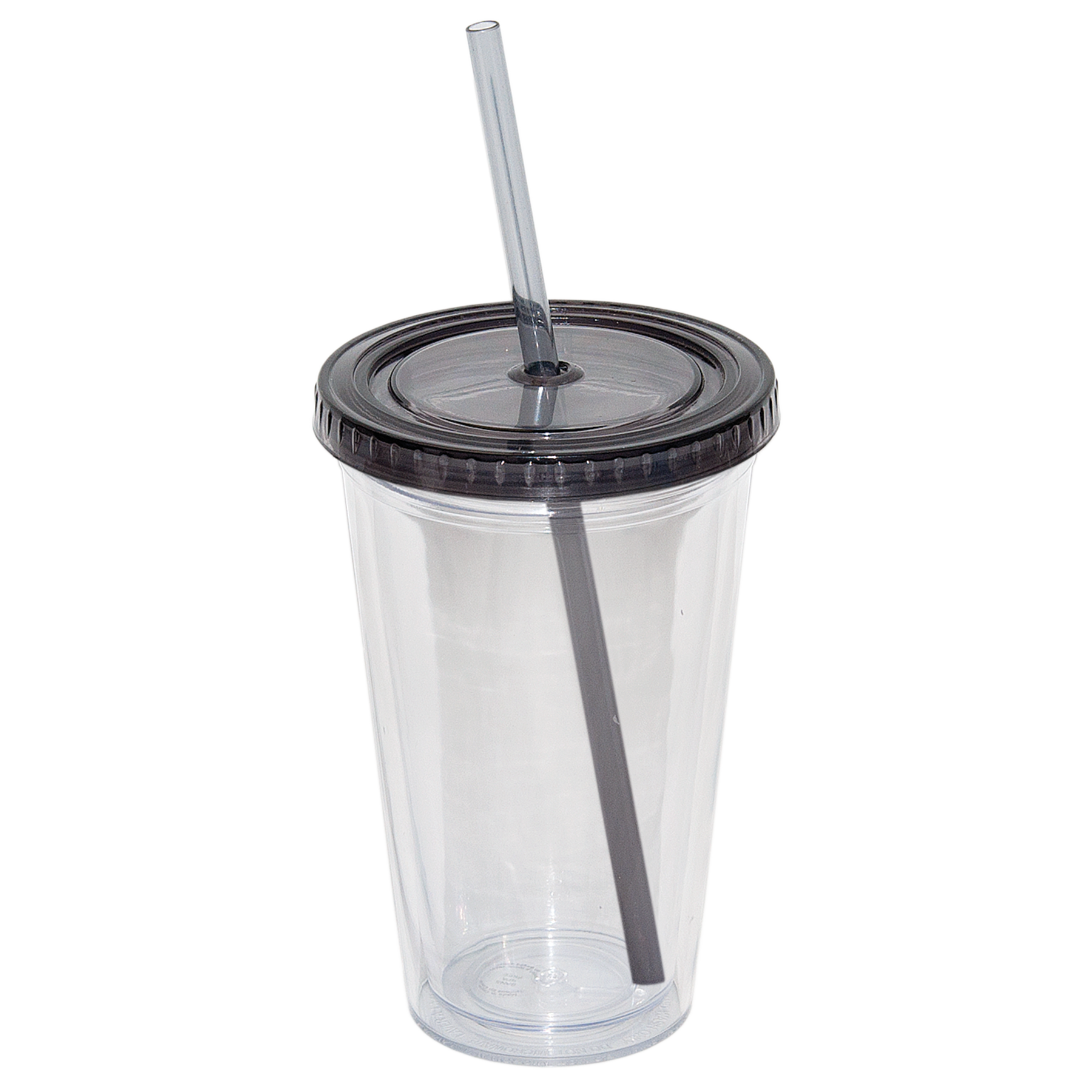 500 Ml. (17 Fl. Oz.) Double Walled Tumbler With Straw 9