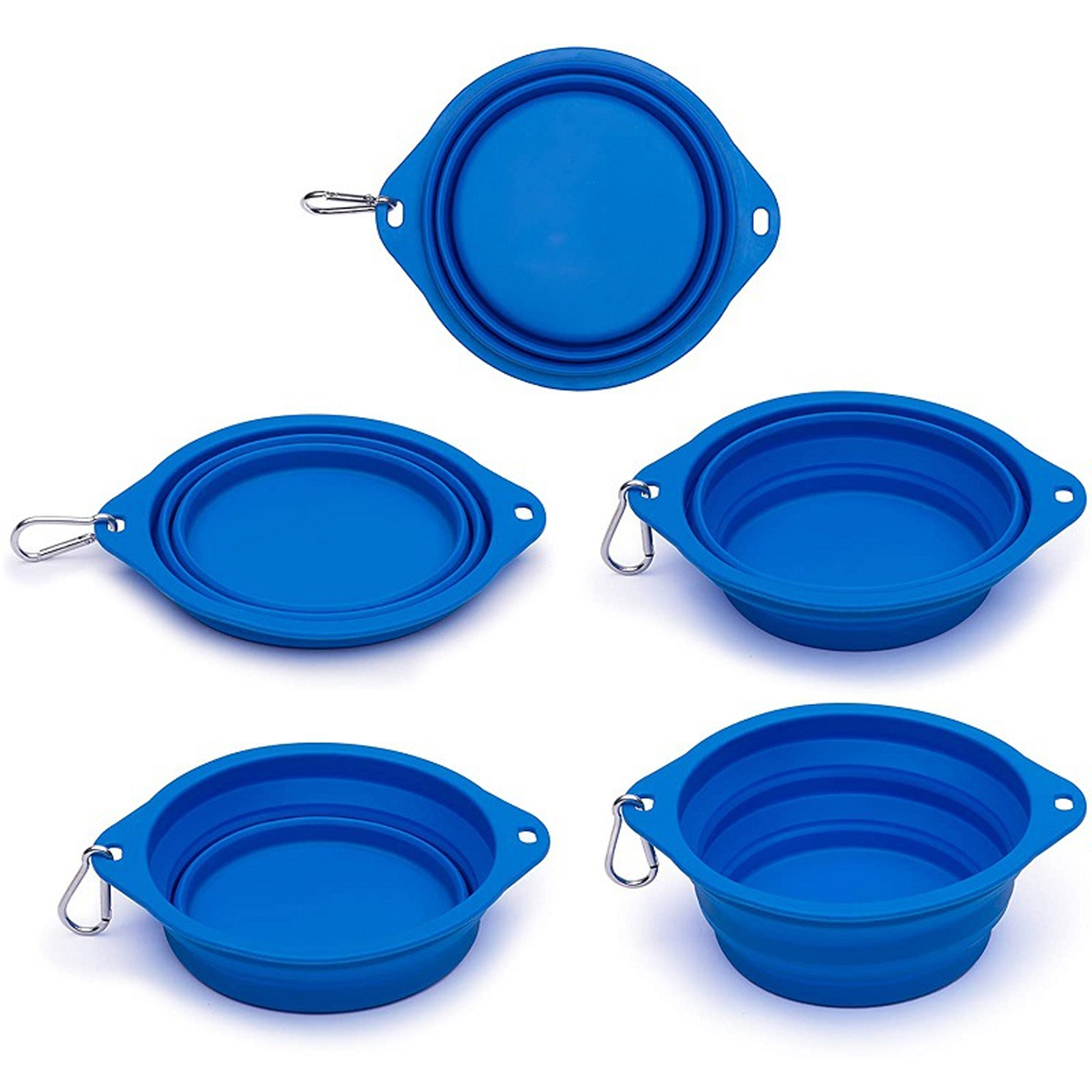 Collapsible Pet Bowl 11