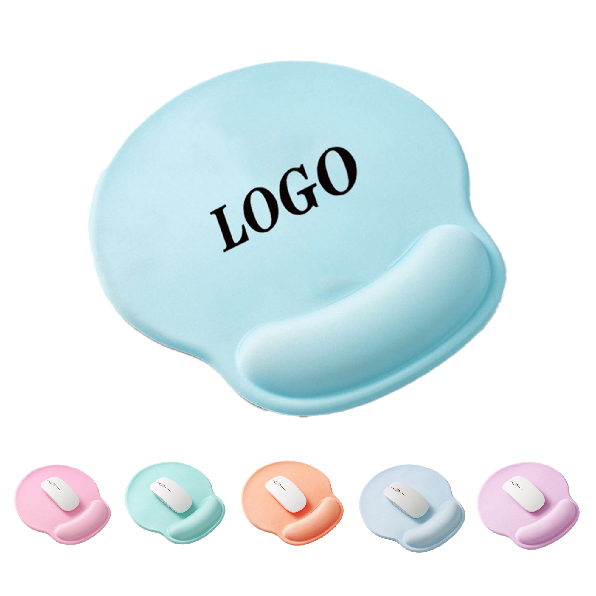 High Aesthetic Leica Fabric Wrist Rest Mouse Pad