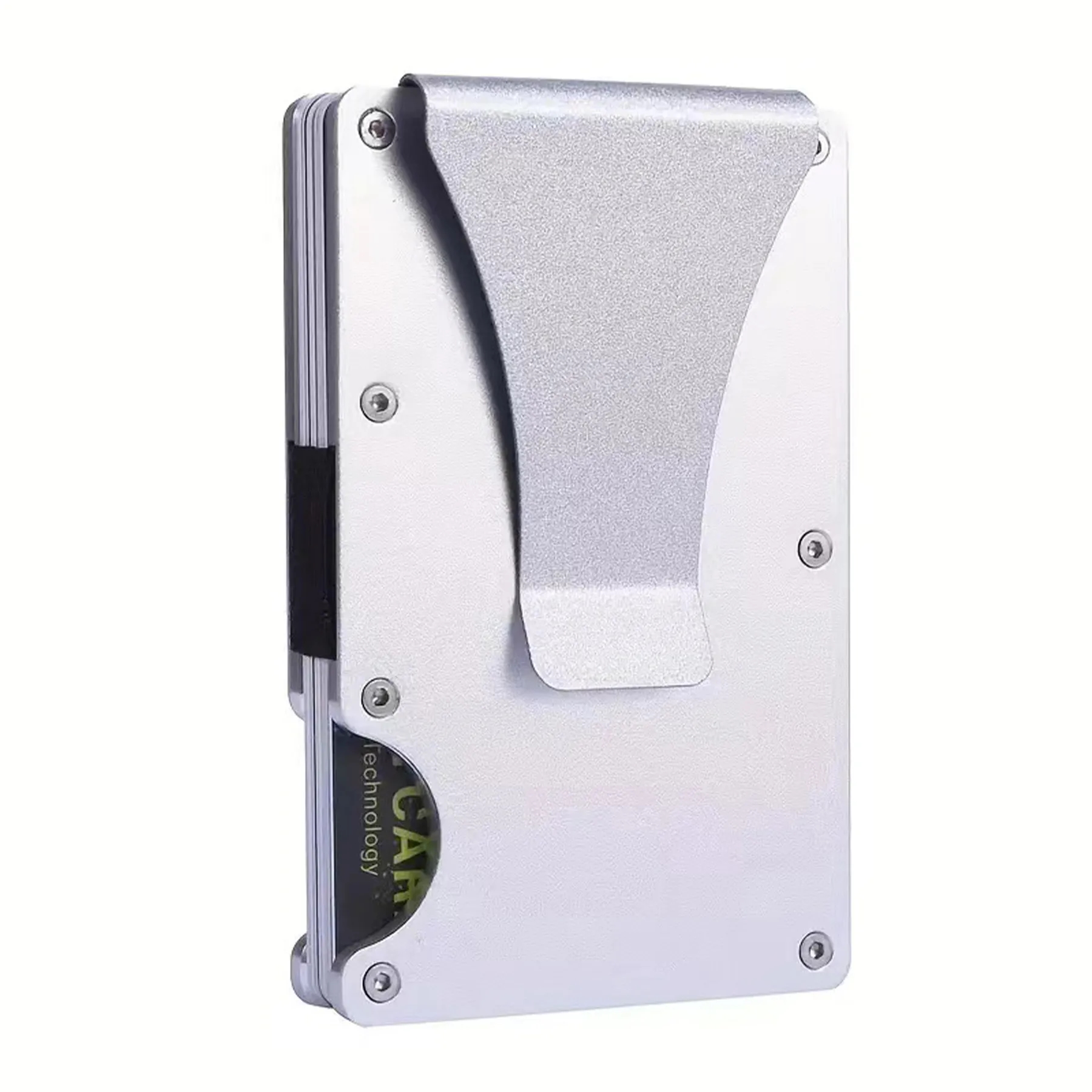 Aluminum Metal Credit Card Holder 22