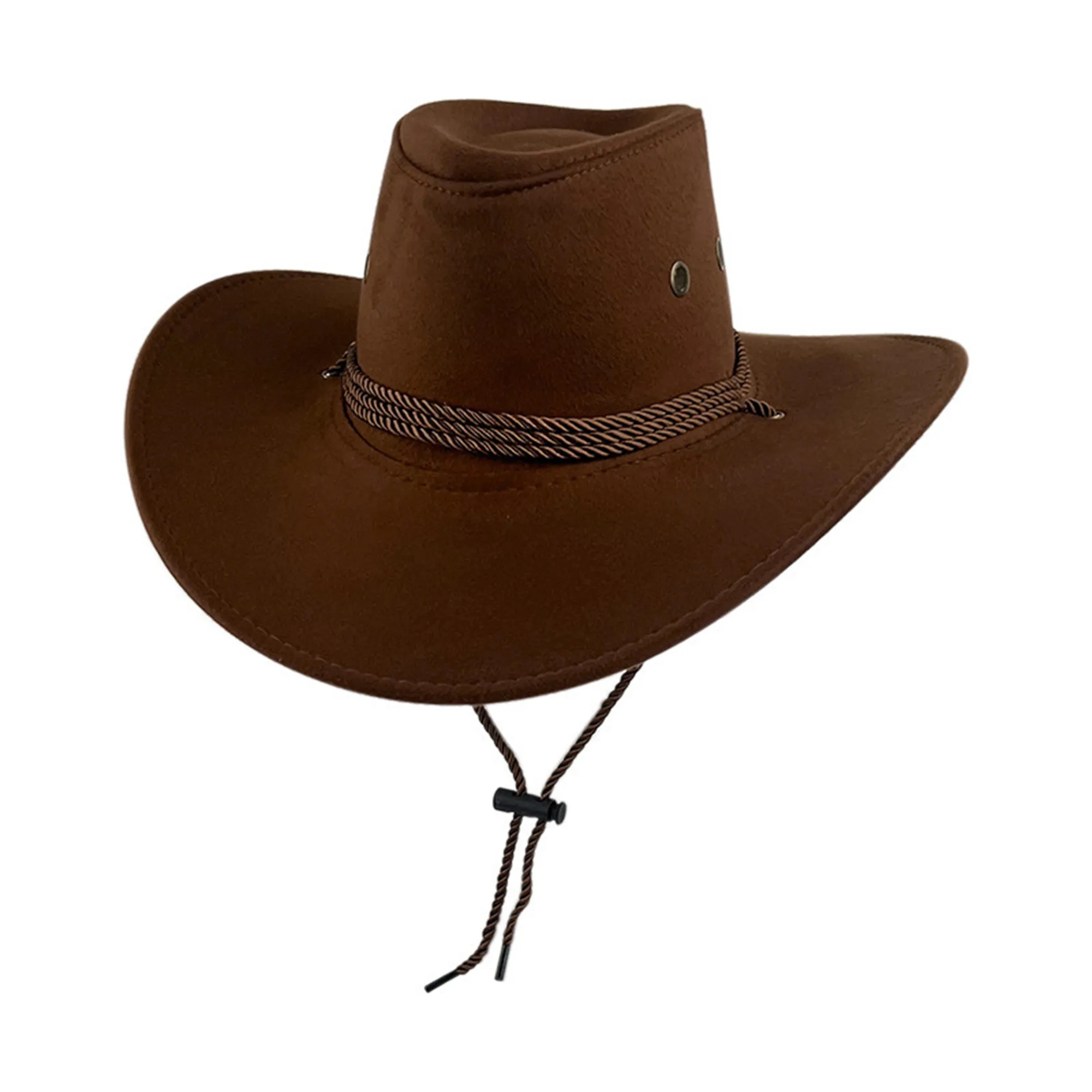 Faux Felt Cowboy Themed Party Hat 15