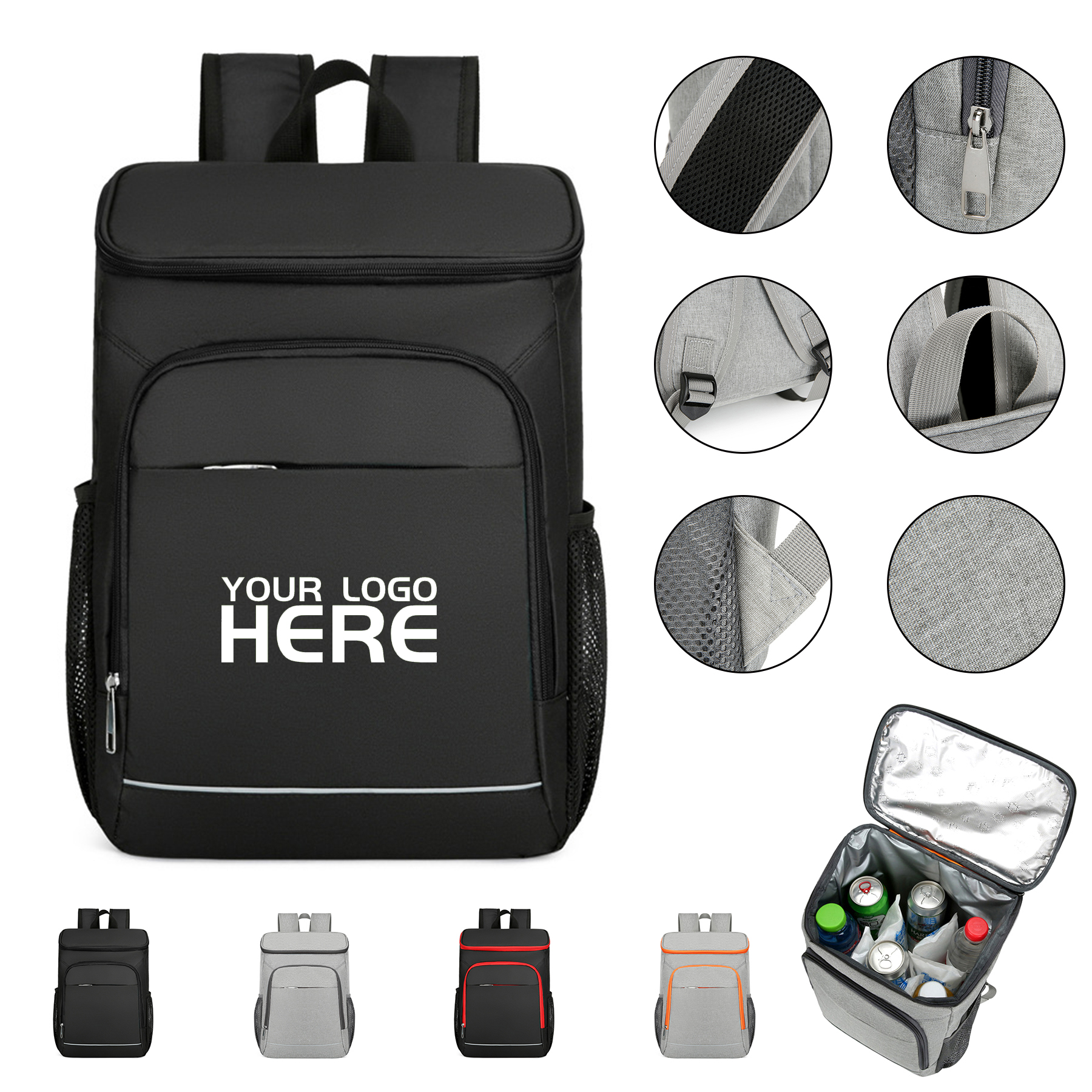 Hiking Backpack Cooler Bag