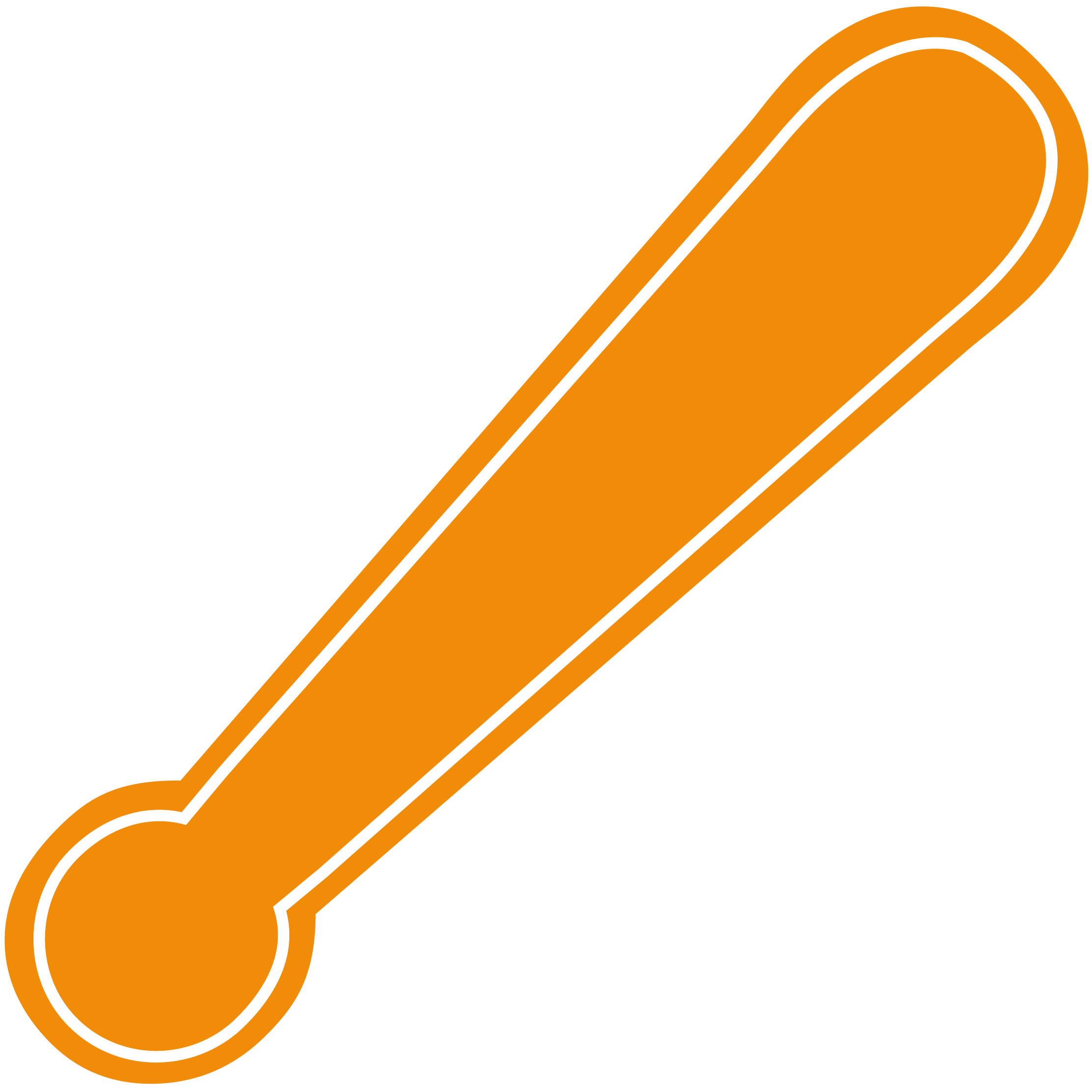 Foam Exclamation Mark/Baseball Bat 46