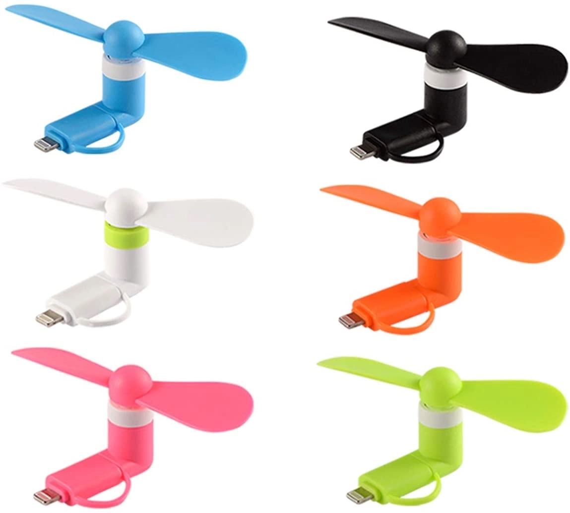 Mini USB Cellphone Fan