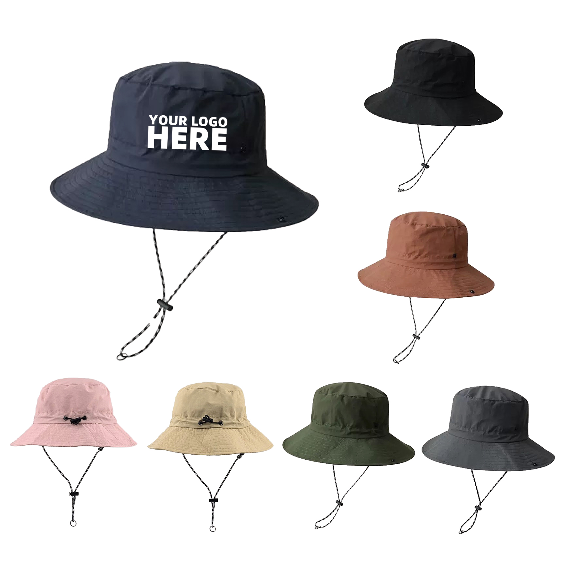 Quick Drying Waterproof Bucket Hat