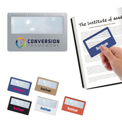 Credit Card Size Magnifier