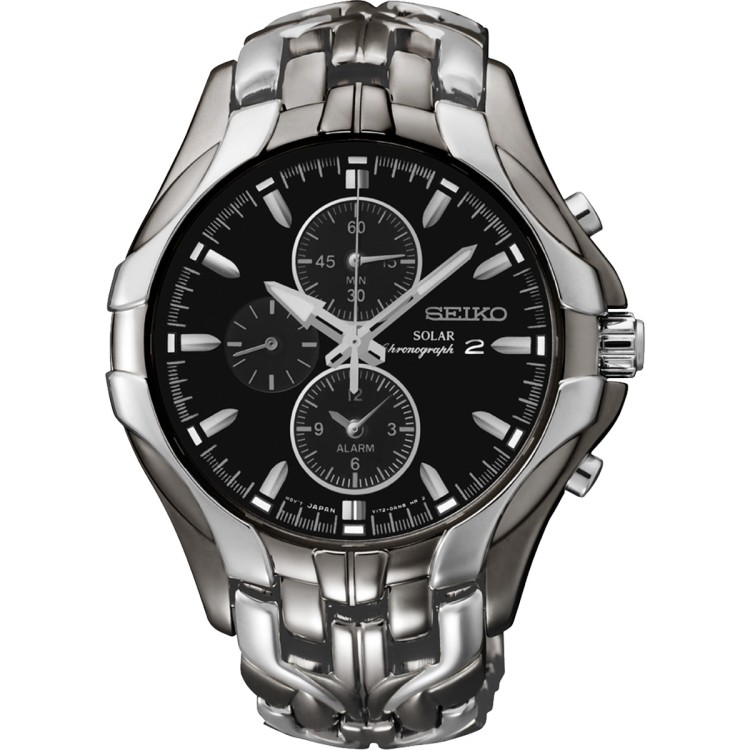 seiko men's chronograph