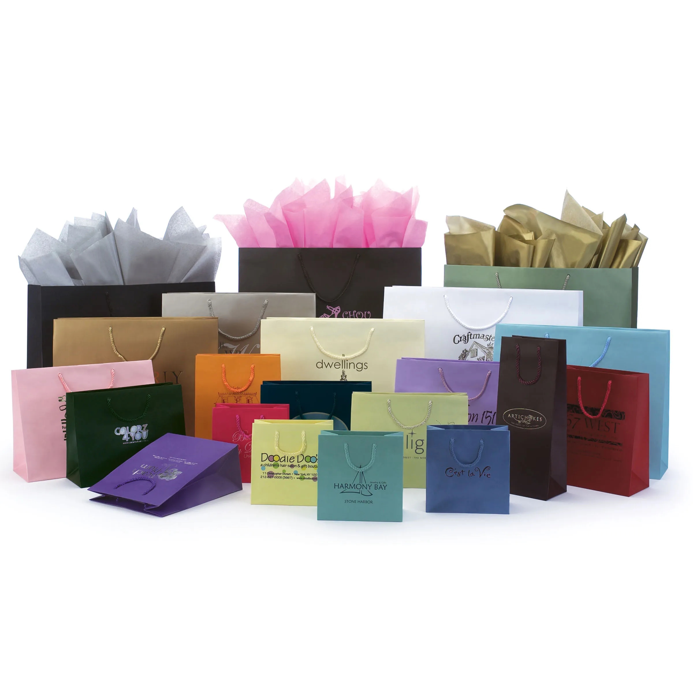 Matte European Shopping Bags 6