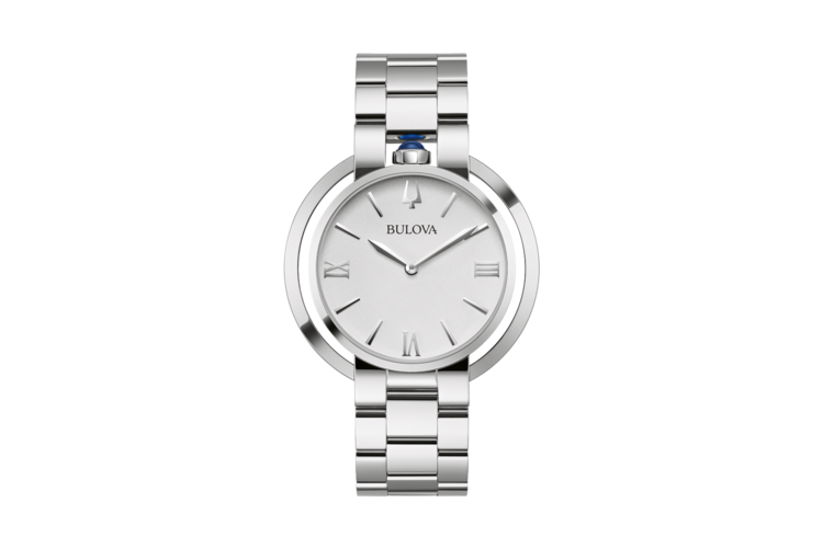 Bulova Women's Rubaiyat Stainless Steel Watch 3