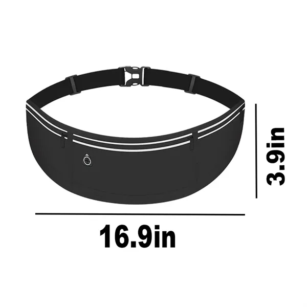 Running Belt Fanny Packs for Work, School and Travel 2
