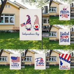 12" x 18" Custom Double Sided Garden Flags