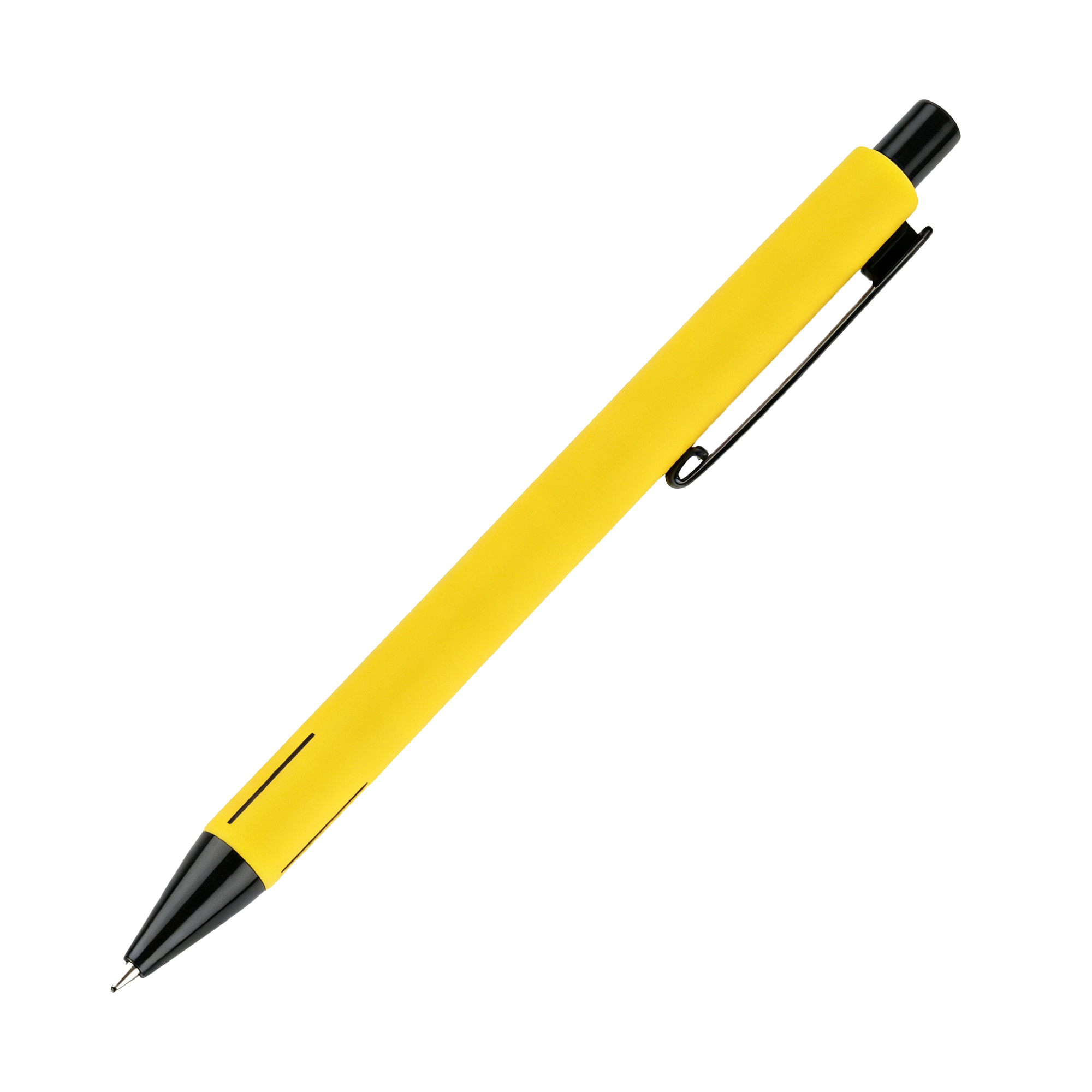 Colorful Metal Barrel Retractable Ballpoint Pen Fine Point School&Office Supplies 5