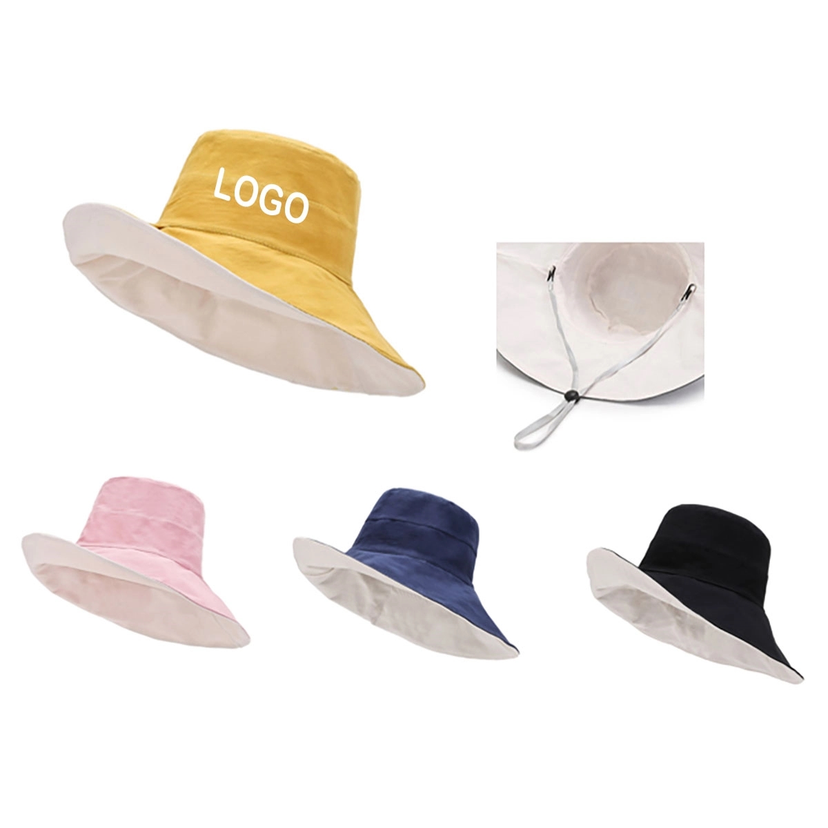 Bucket Hats With Straw For Women