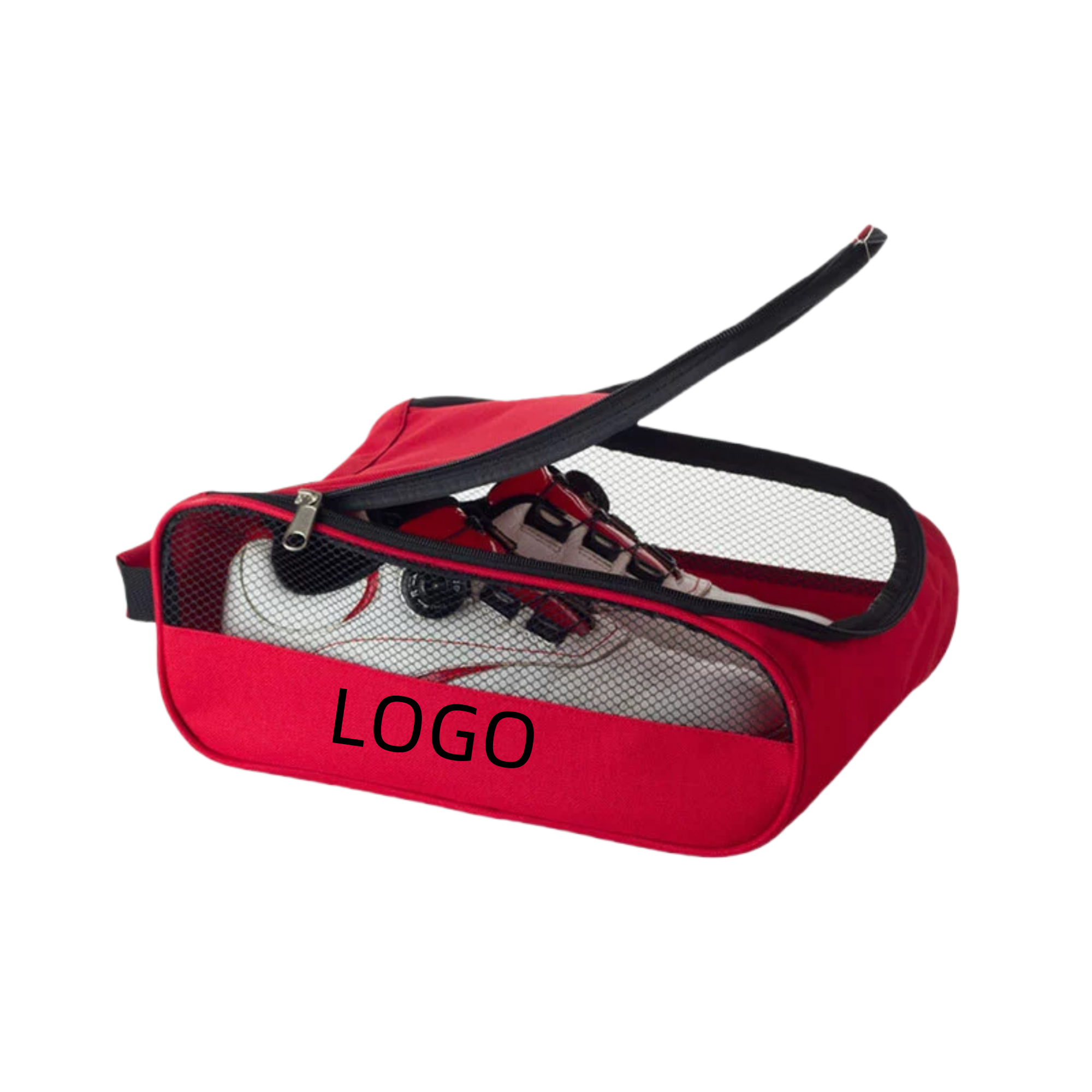 Breathable And Dustproof Golf Shoe Bag 6