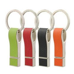 16 GB leather Whistle USB Drive