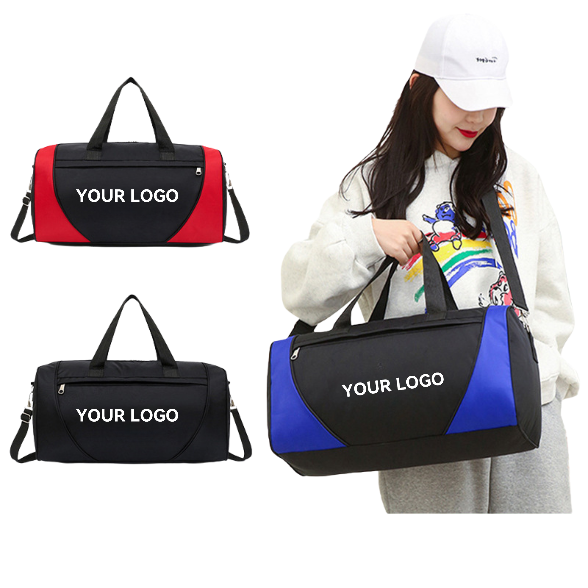 Versatile Single Shoulder Travel Bag 2