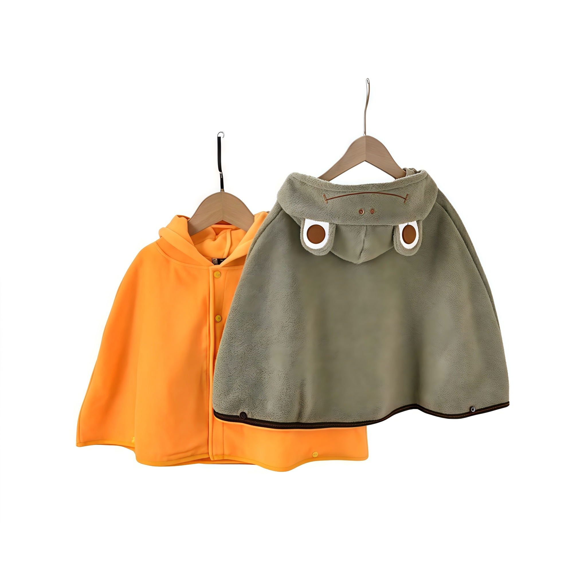 Reversible Baby Cape Coat 3