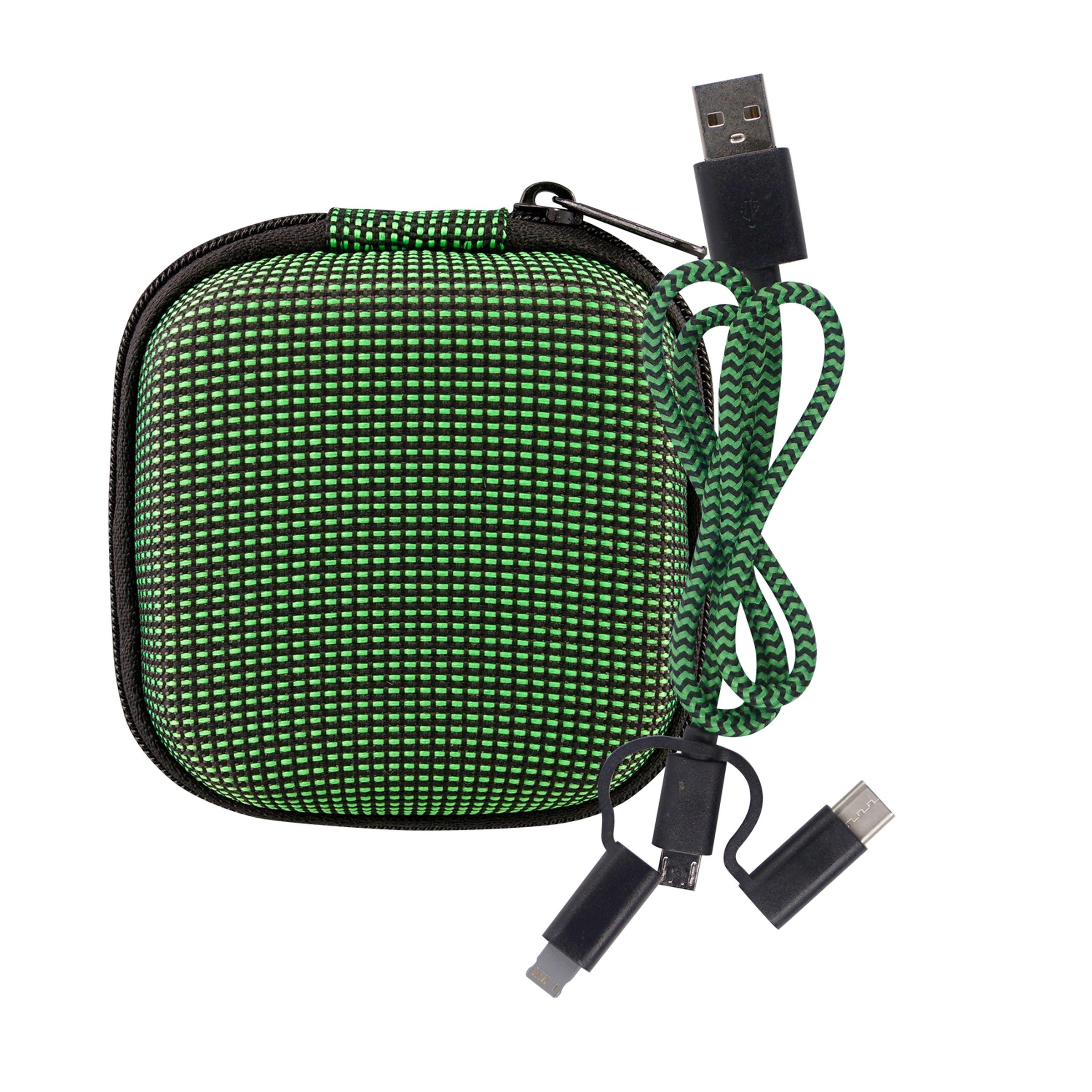 SQUARE TEXTURED 2' CABLE SET 3