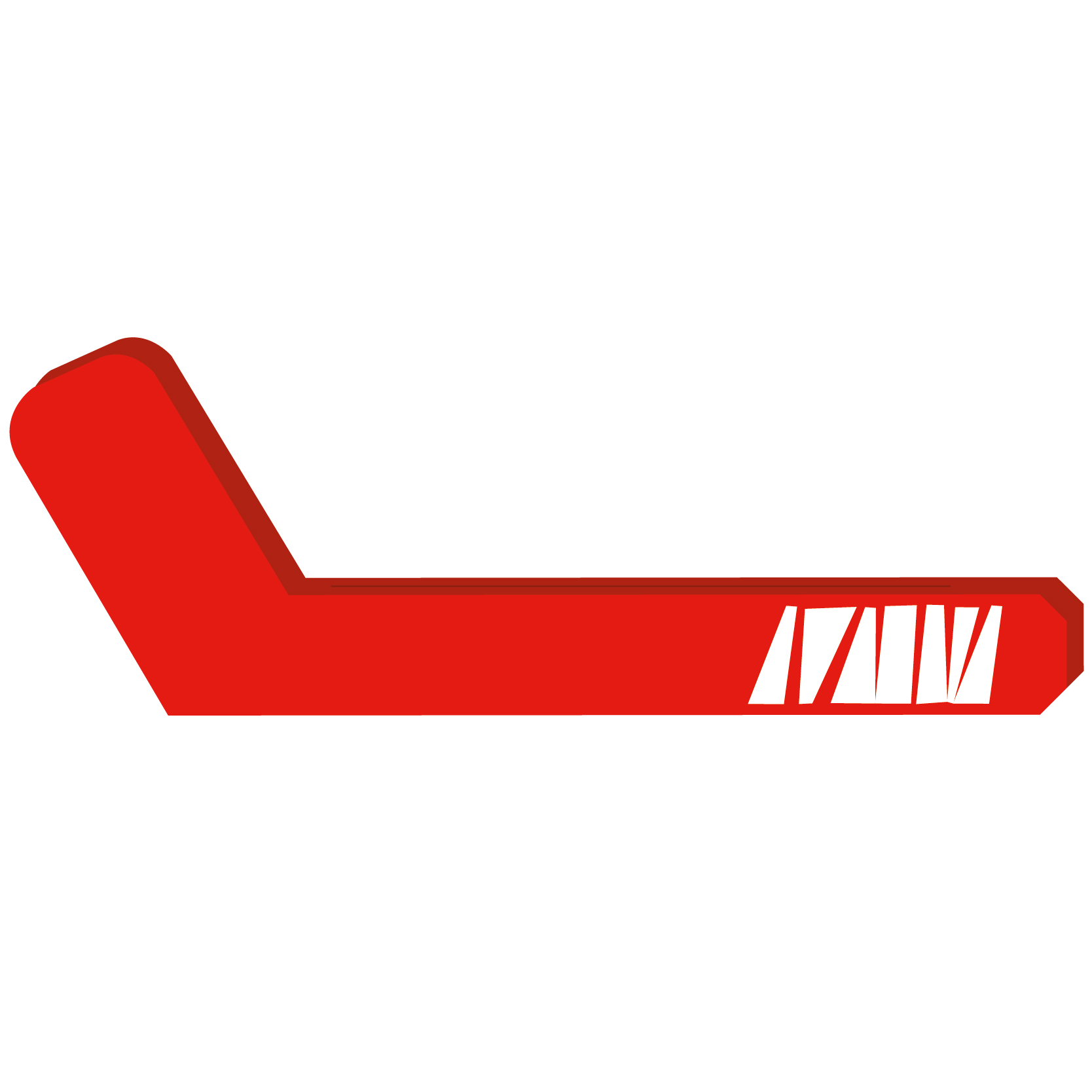 Hockey Stick Hat 61