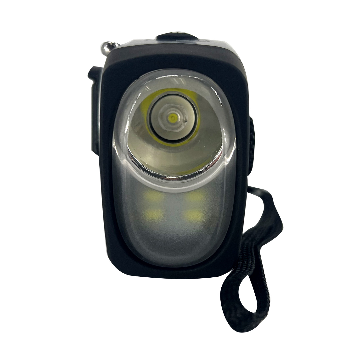 Dynamo Solar AM-FM Radio/Flashlight w/ USB 14