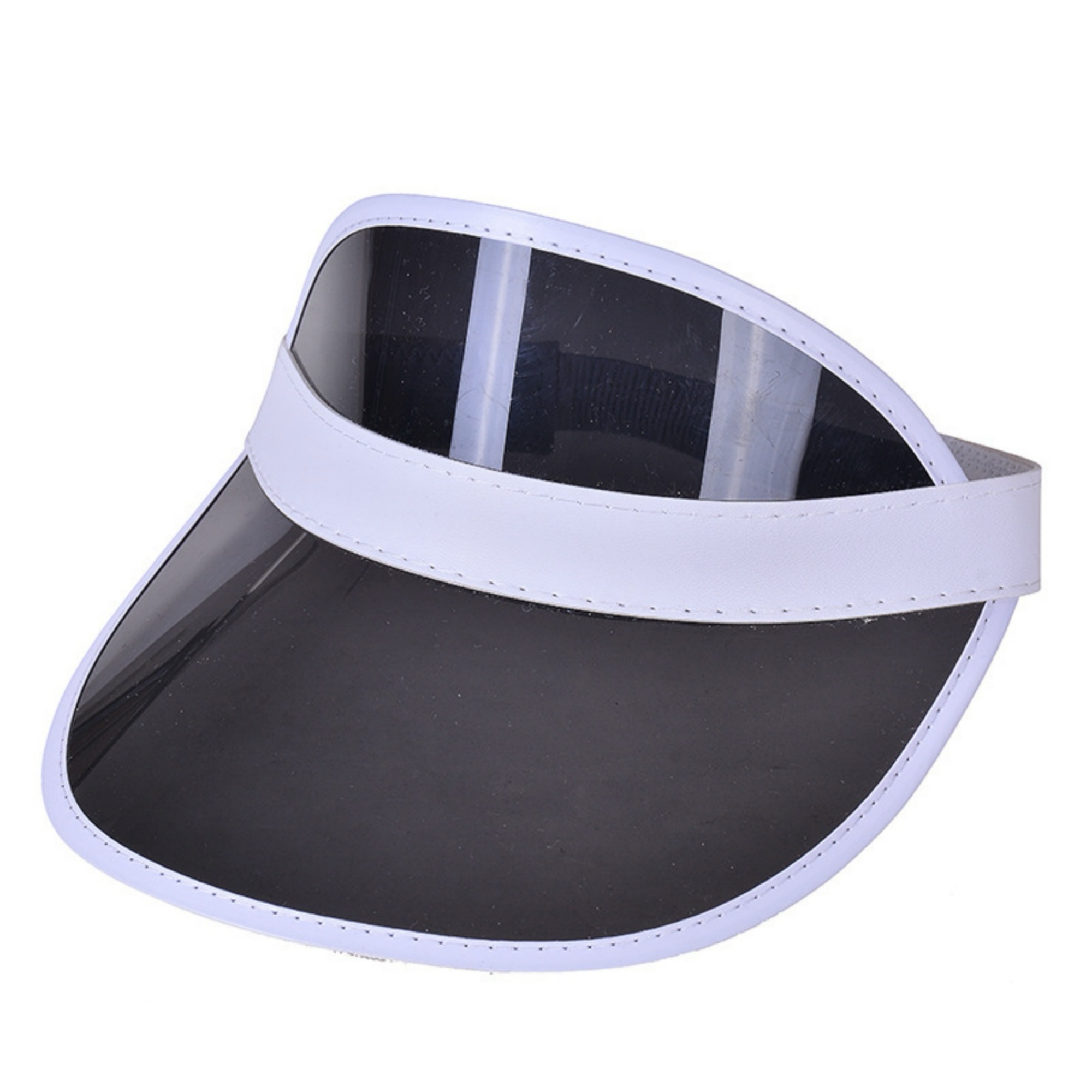 PVC Transparent Outdoor Sun Hat 25