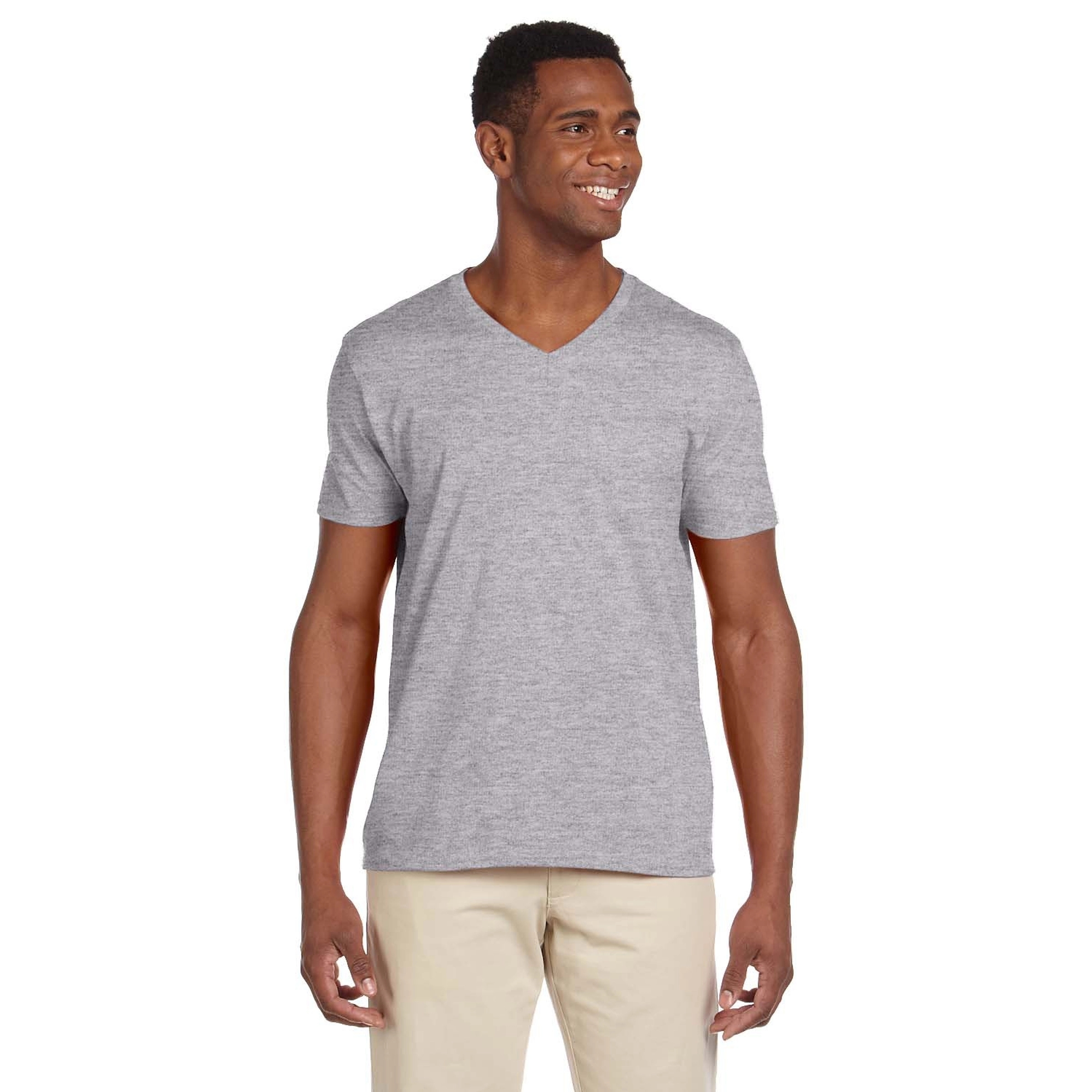 Gildan Softstyle V-Neck T-Shirt 6