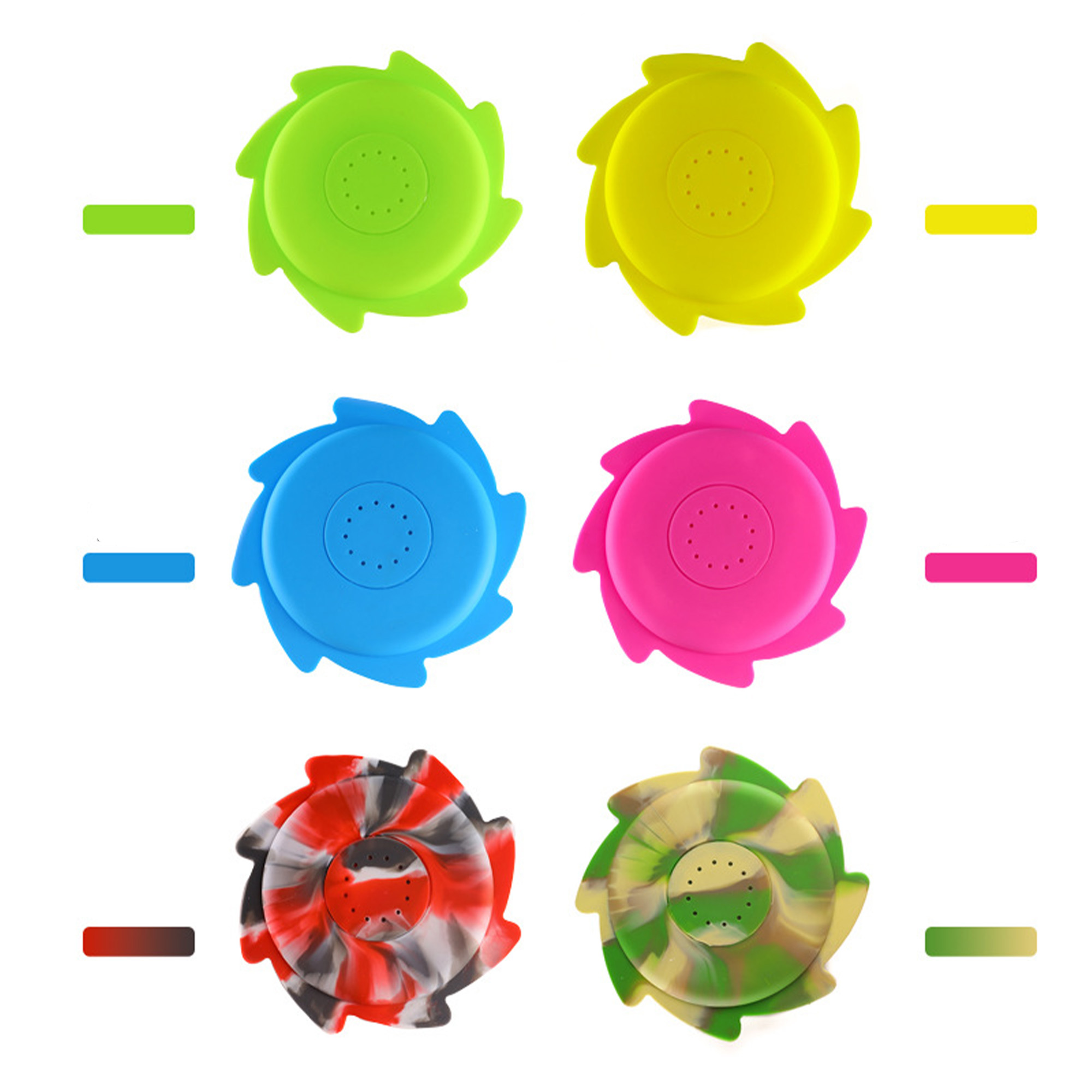 Silicone Sprinkler flying disc 3