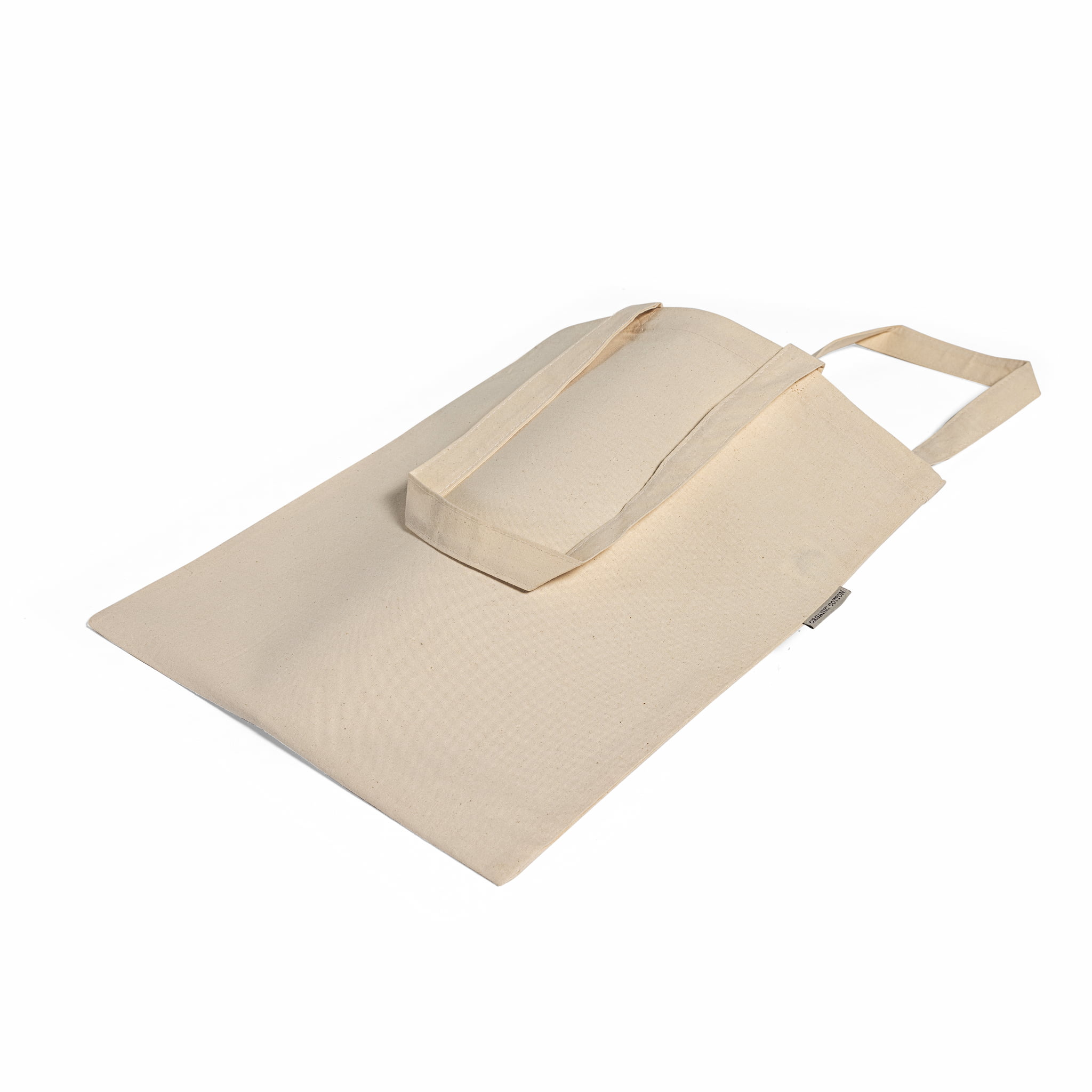 Organic Basic Cotton Tote Bag 9