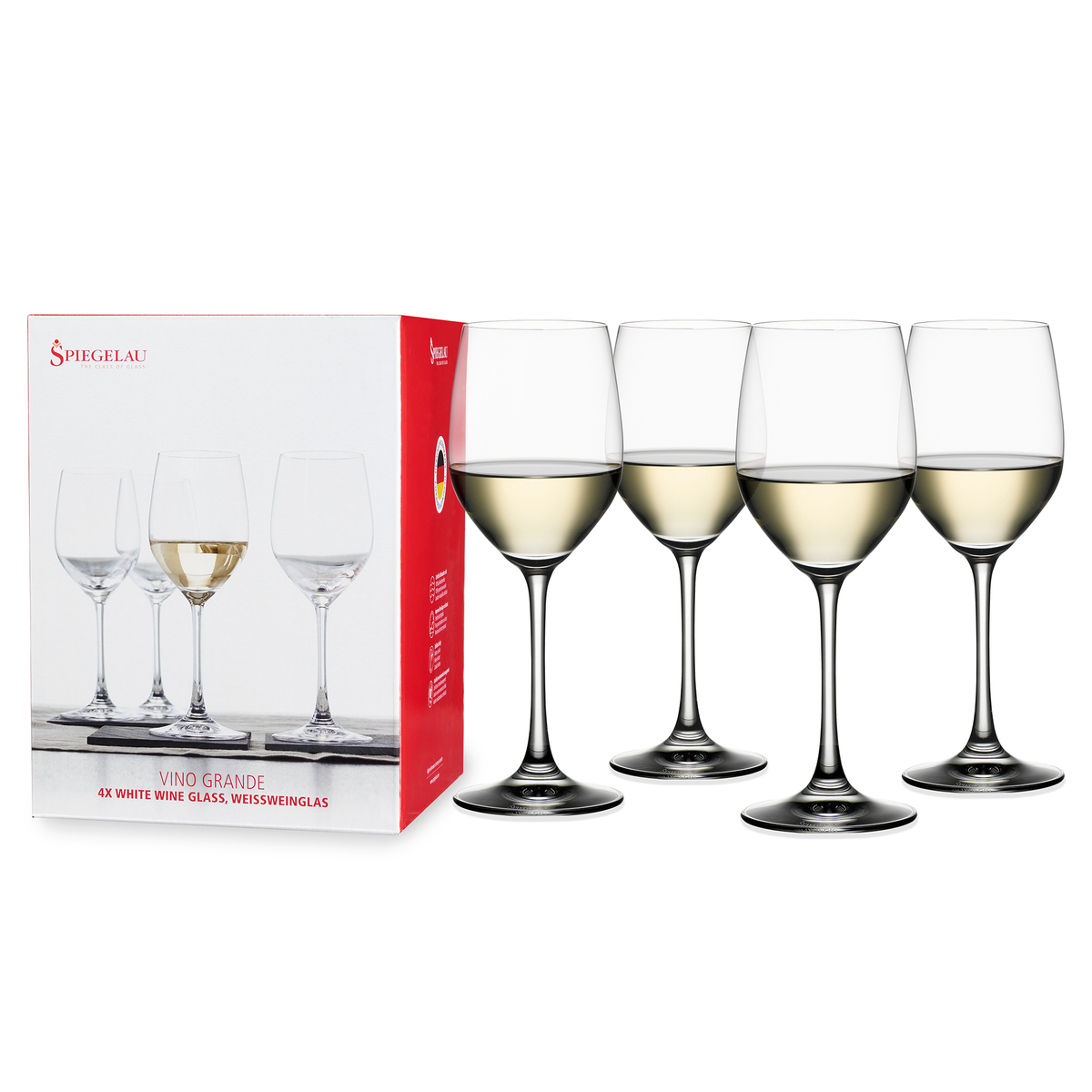 Spiegelau 12 oz Vino Grande White Wine Glass