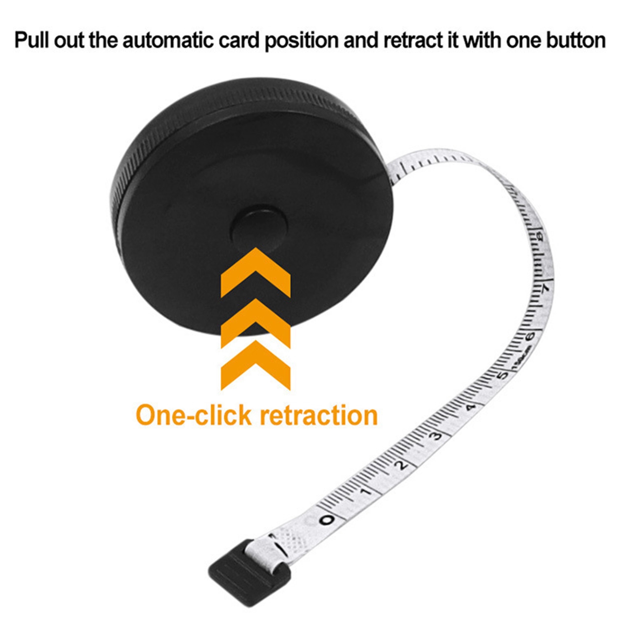 60" Round Measuring Tape 10
