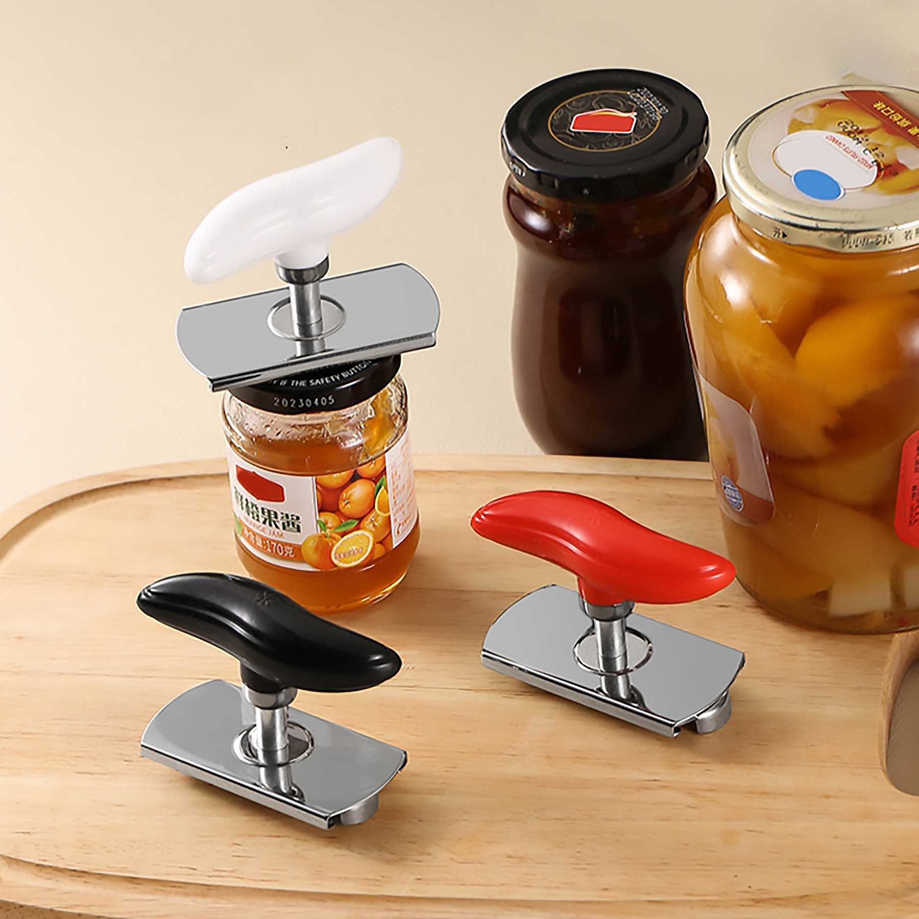 Stainless Steel Can Opener 15