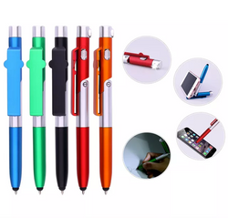 4-in1 Multi-Function Stylus Pen With Phone Stand