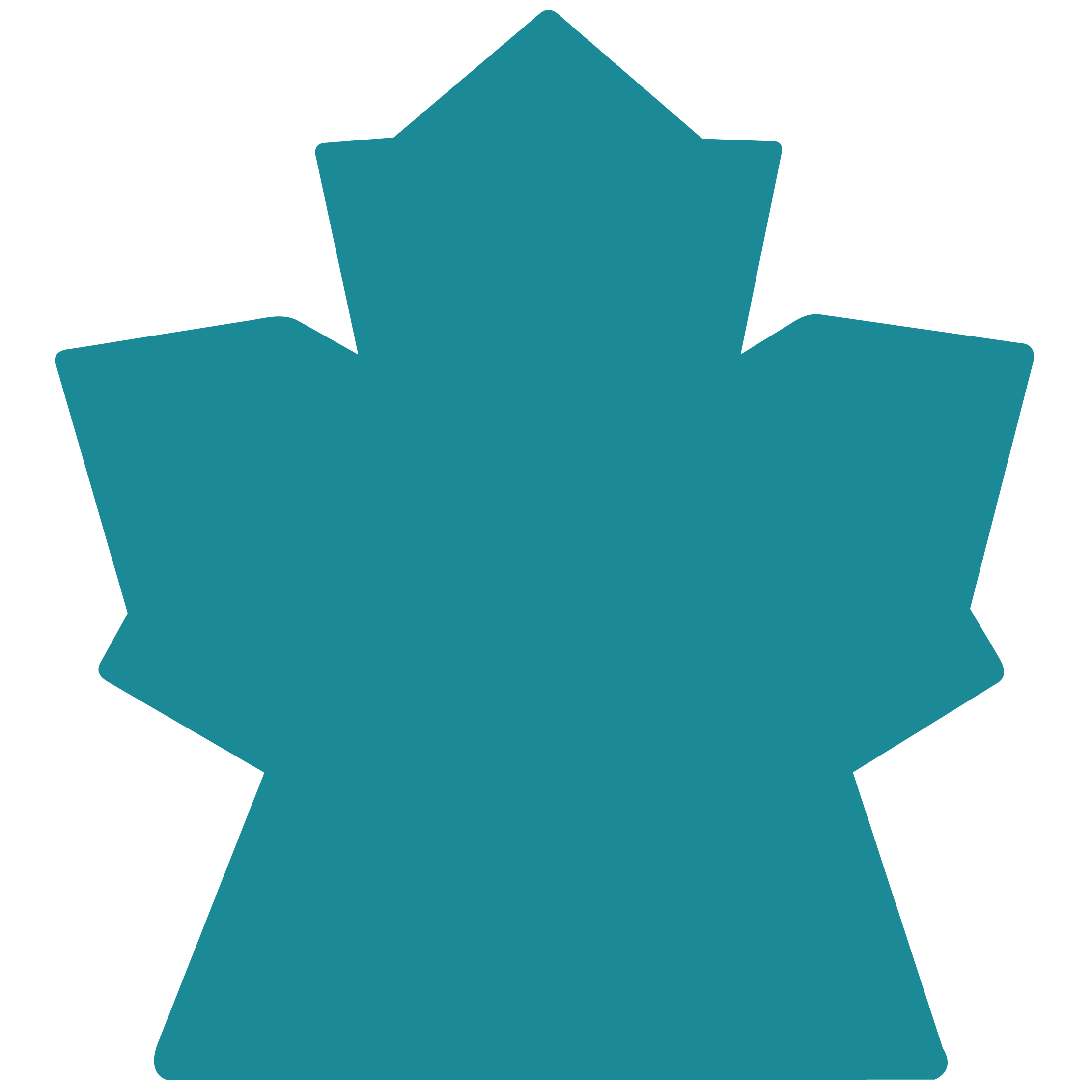 Maple Leaf Waver Mitt 64