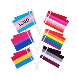 LGBT Rainbow Pride Flag