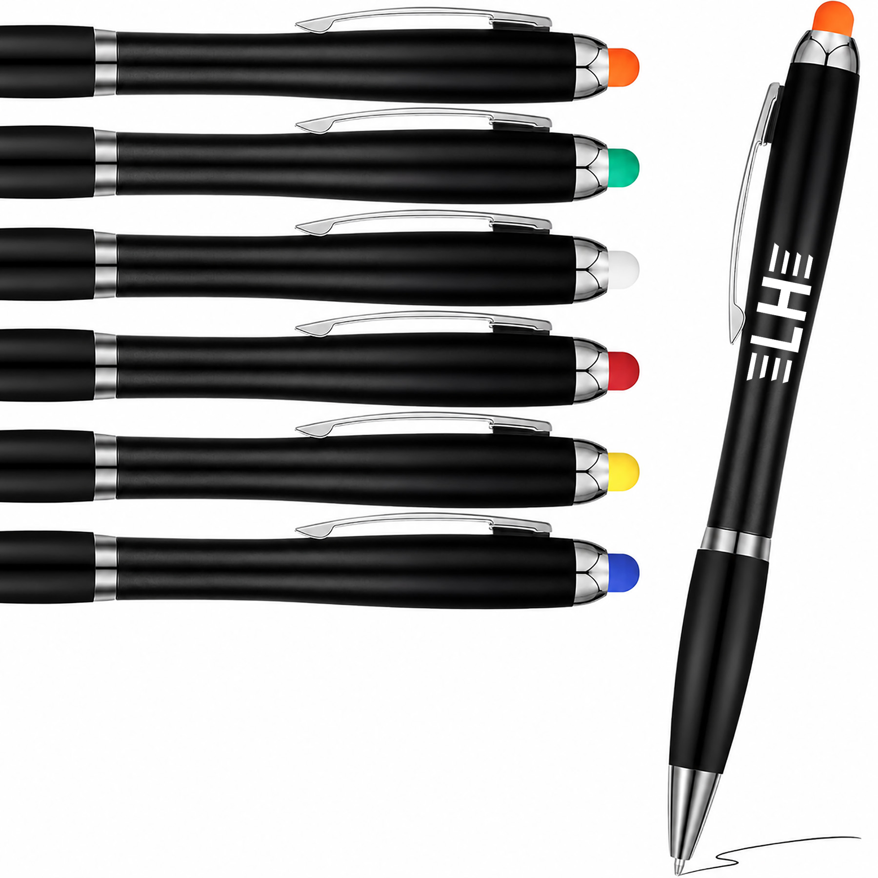 Ballpoint Pens with Stylus