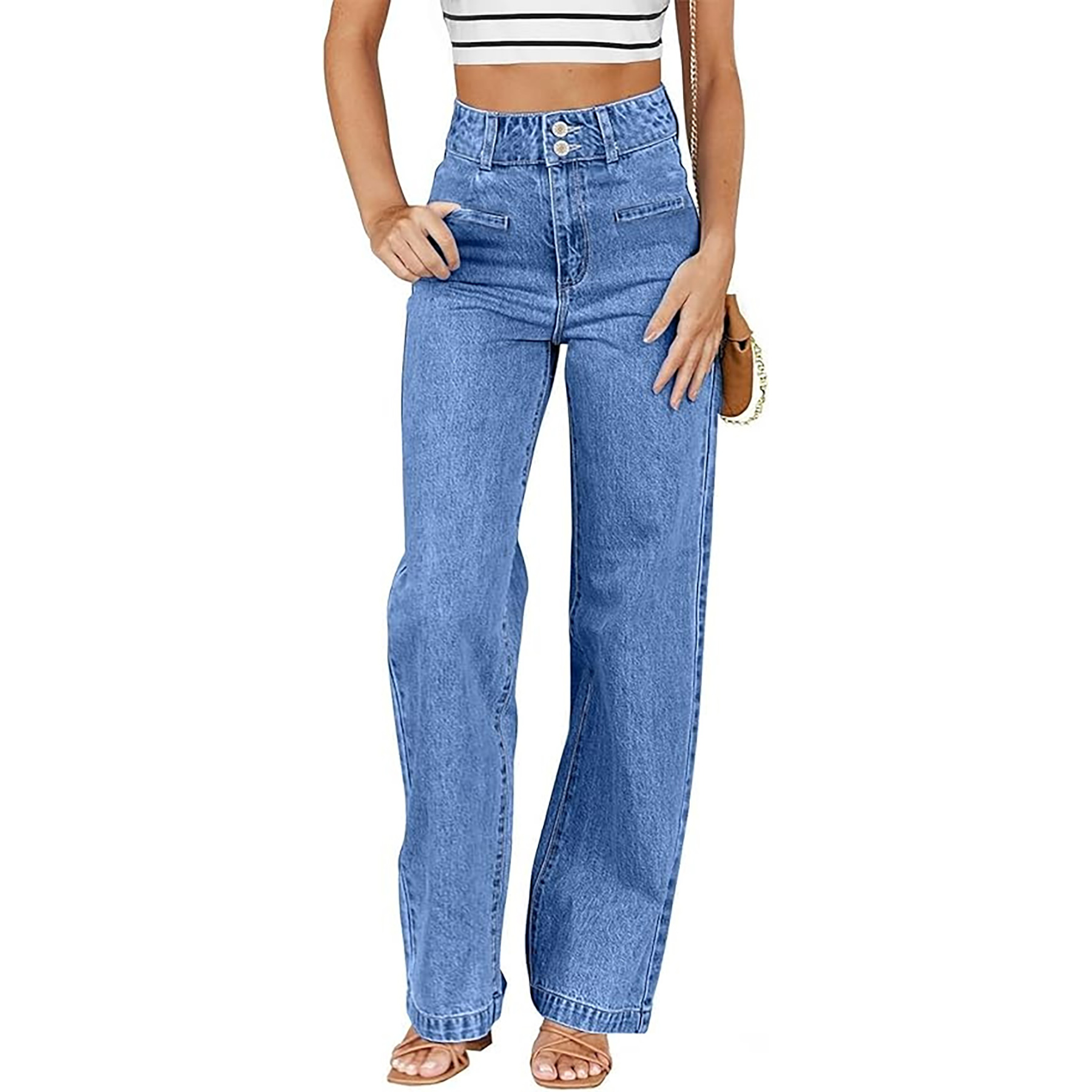 Women's Jeans High Waisted 17