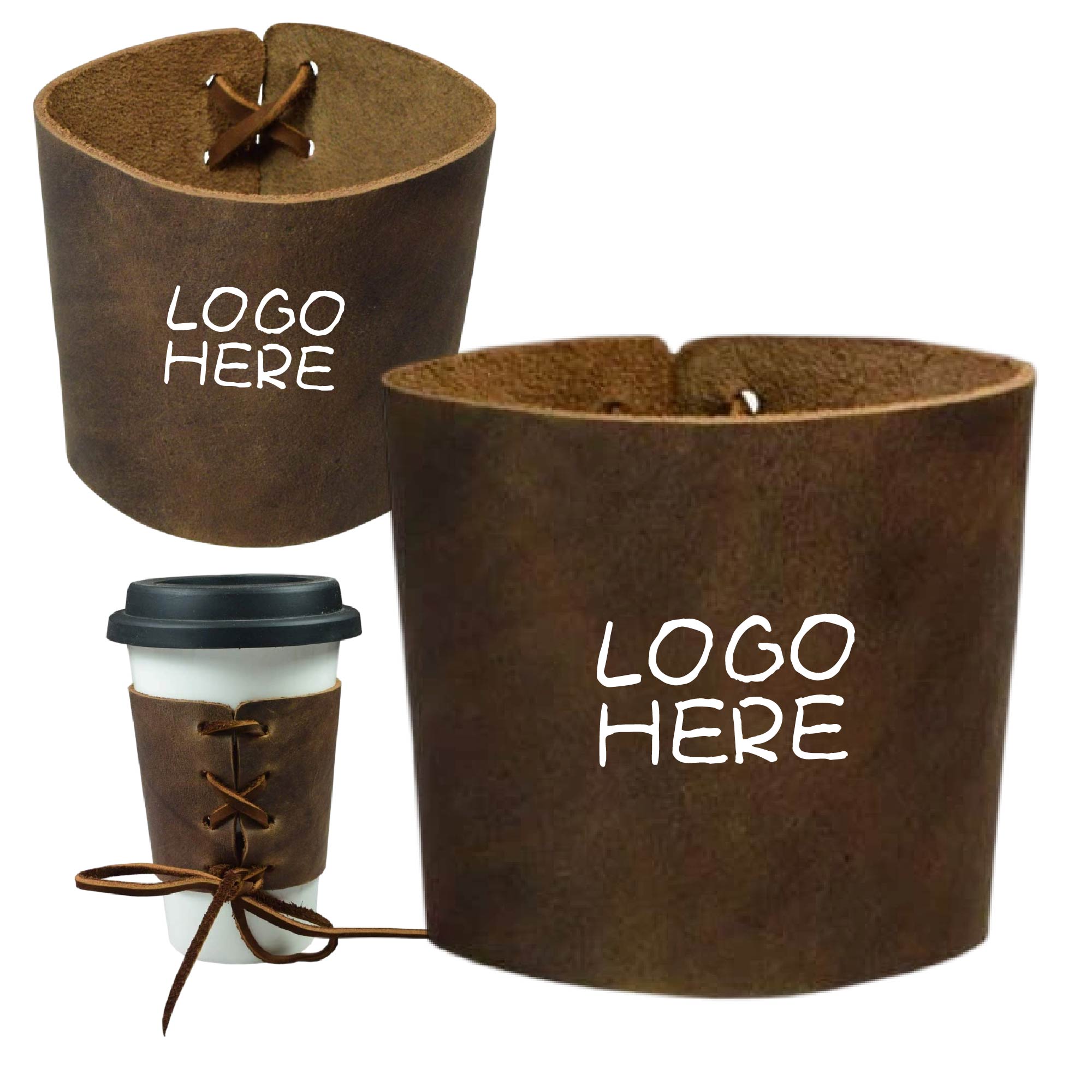 Leather Cup Sleeve 4