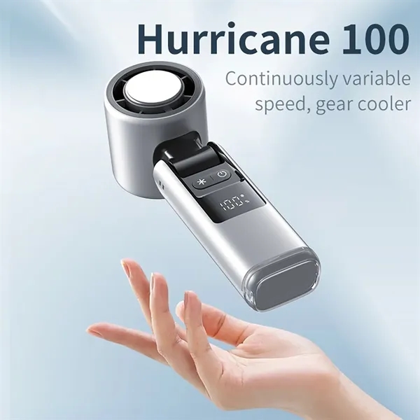 Portable High Speed Foldable Turbo Fan for Events, Gifting and Everyday Use 5