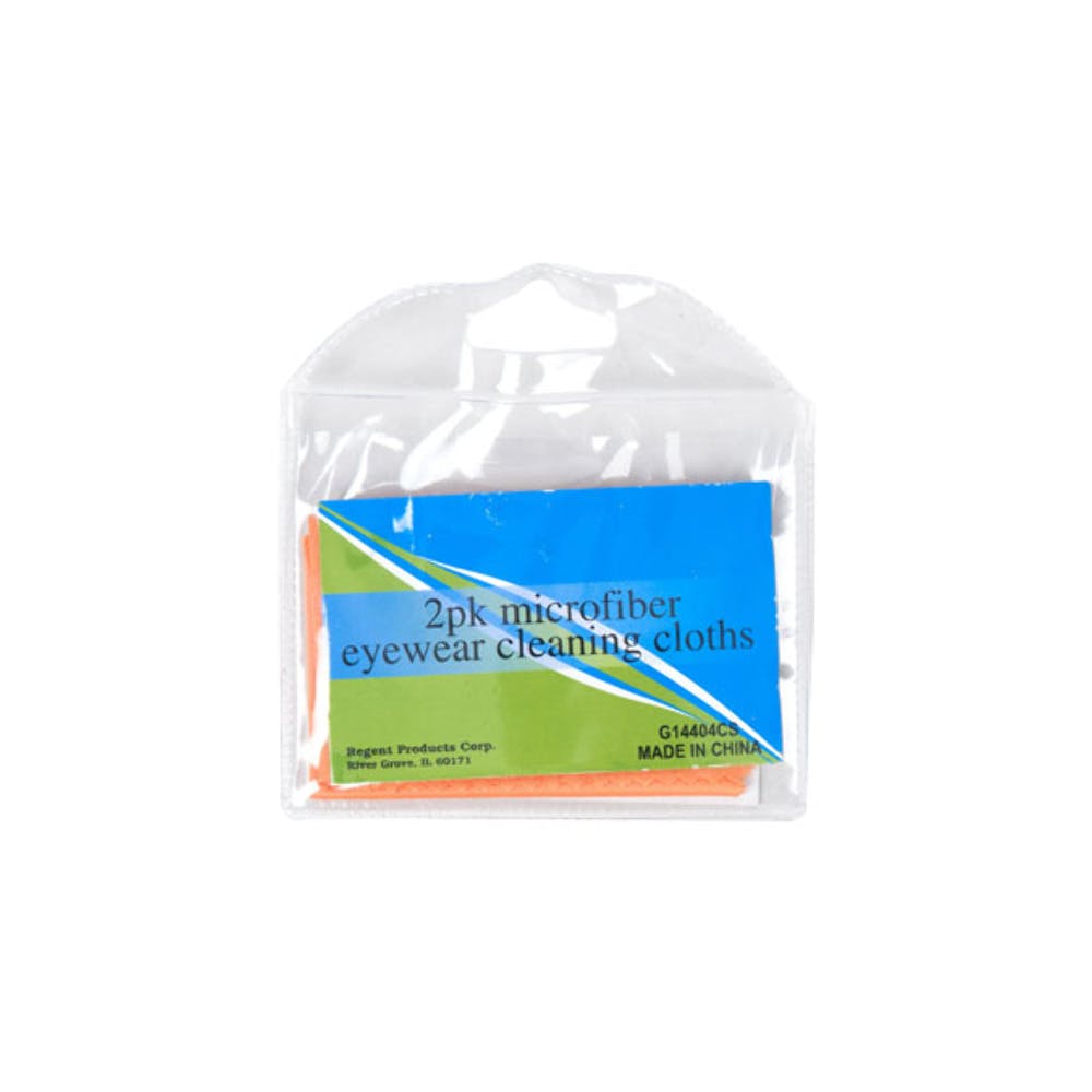 Eyeglass Cleaning Cloths 2 Pack