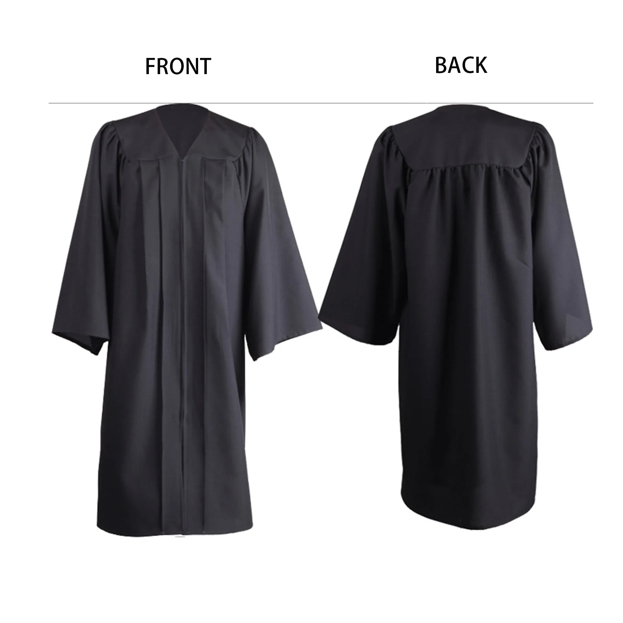 Graduation Ceremony Gown Suit With Hat Shawl 10