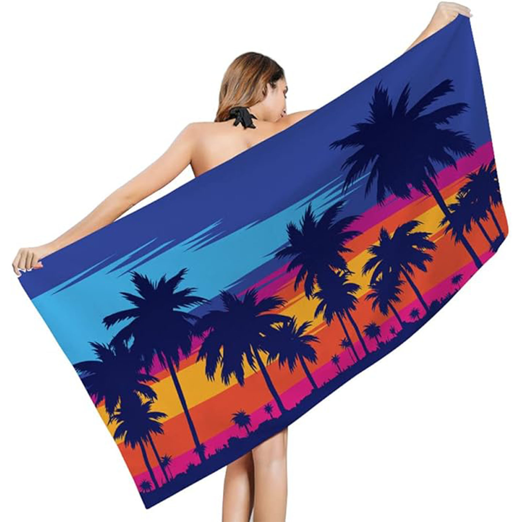 Microfiber beach towel