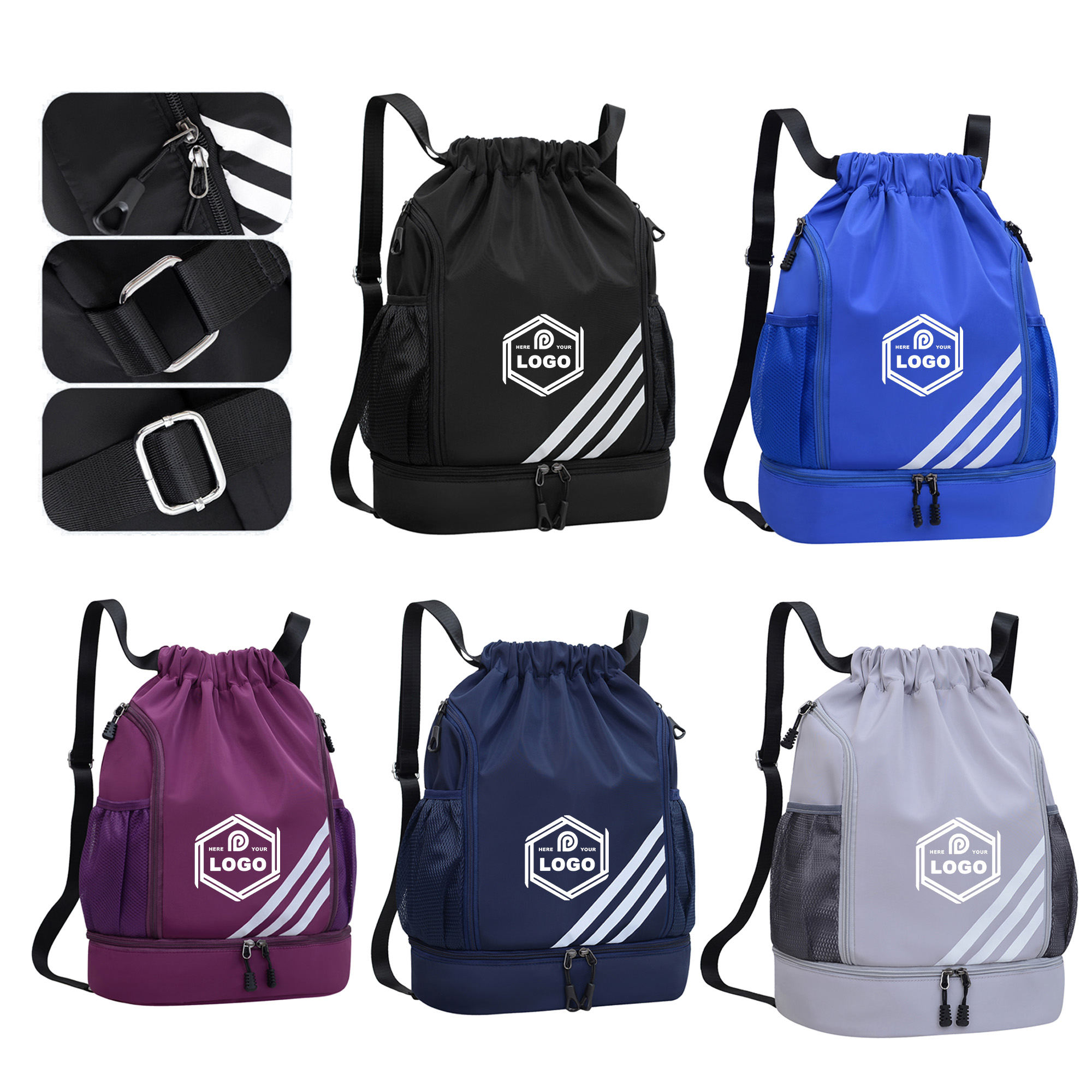 Sport Drawstring Backpack 2