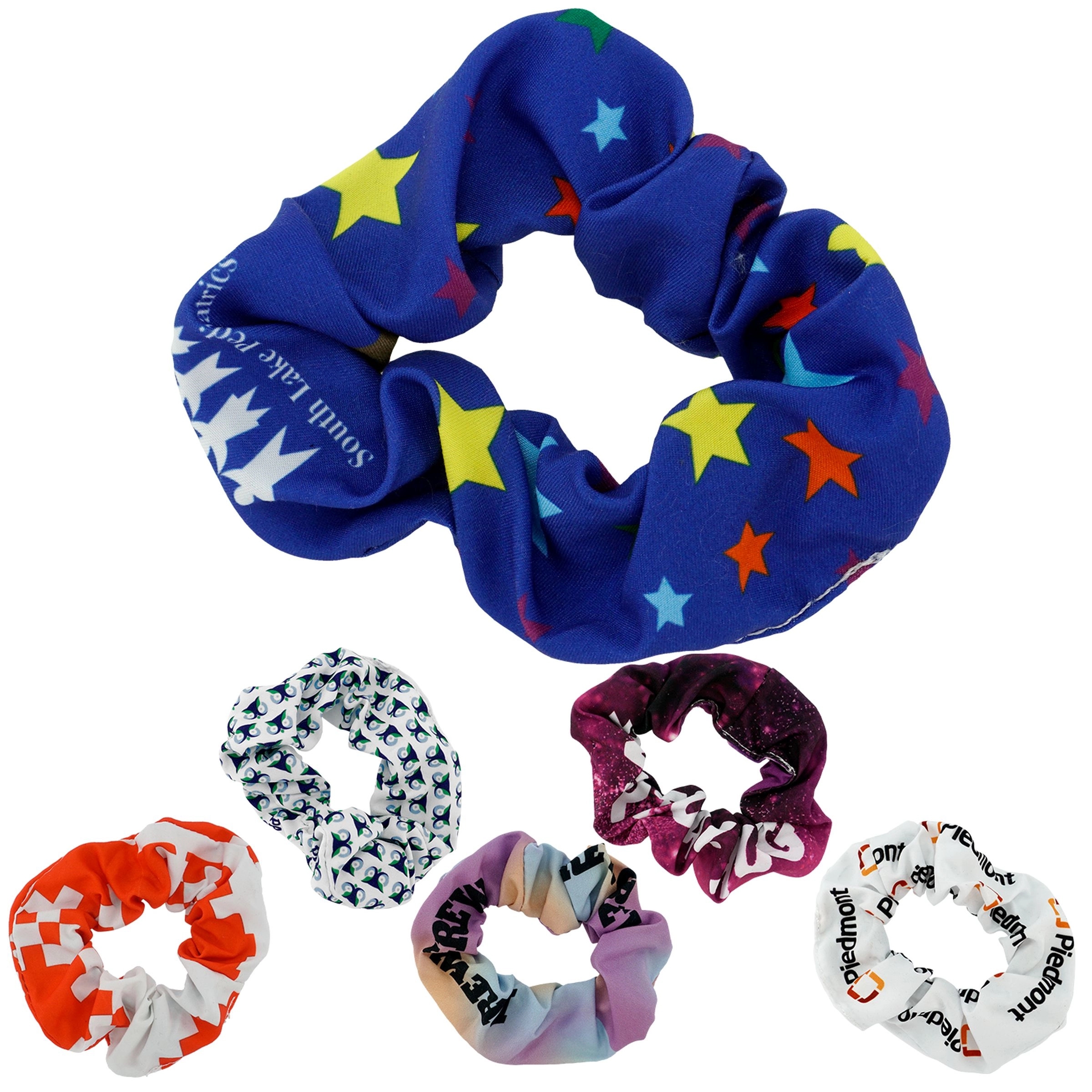 Full Color Hair Scrunchie 2