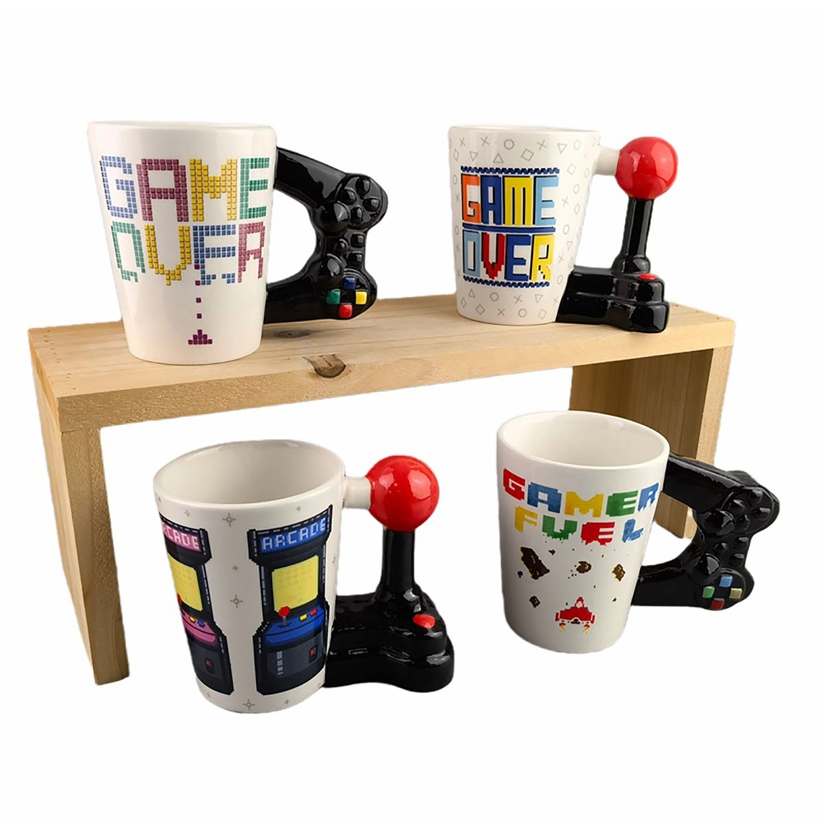 Game Controller Handle Mug Ceramic