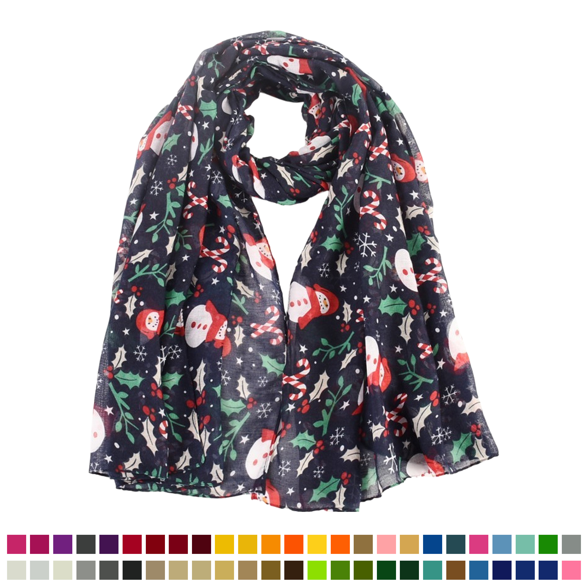 Women's Bali silk Scarf Lightweight Fashion Gift 3