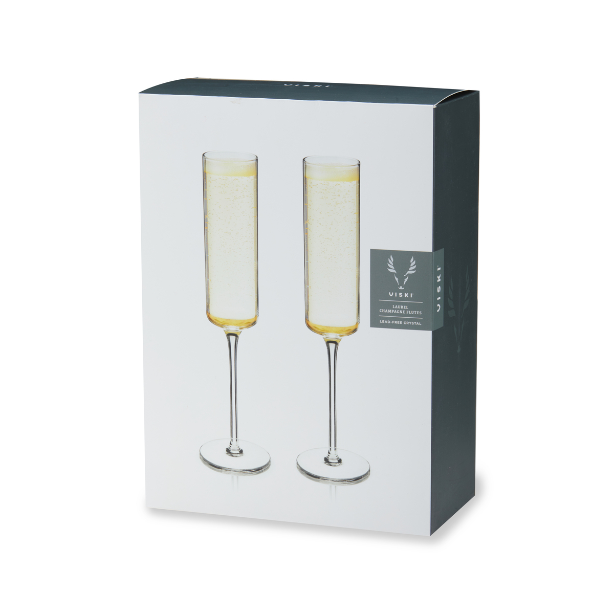 Viski Laurel Champagne Flute - Thumbnail 5
