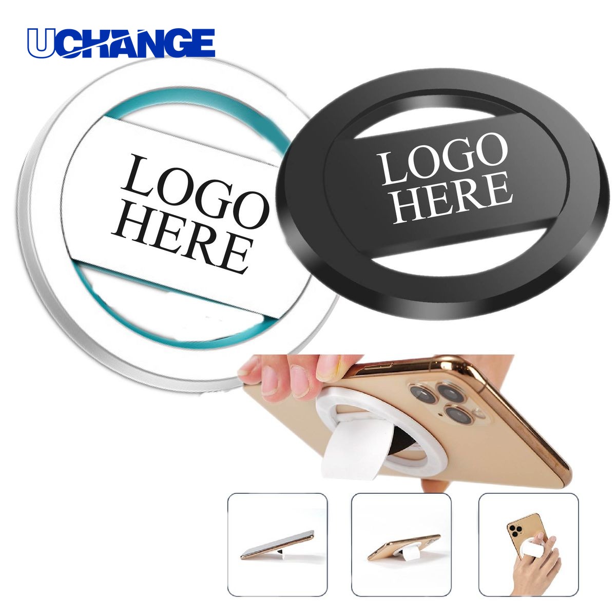 Finger Phone Grip Holder Accessory
