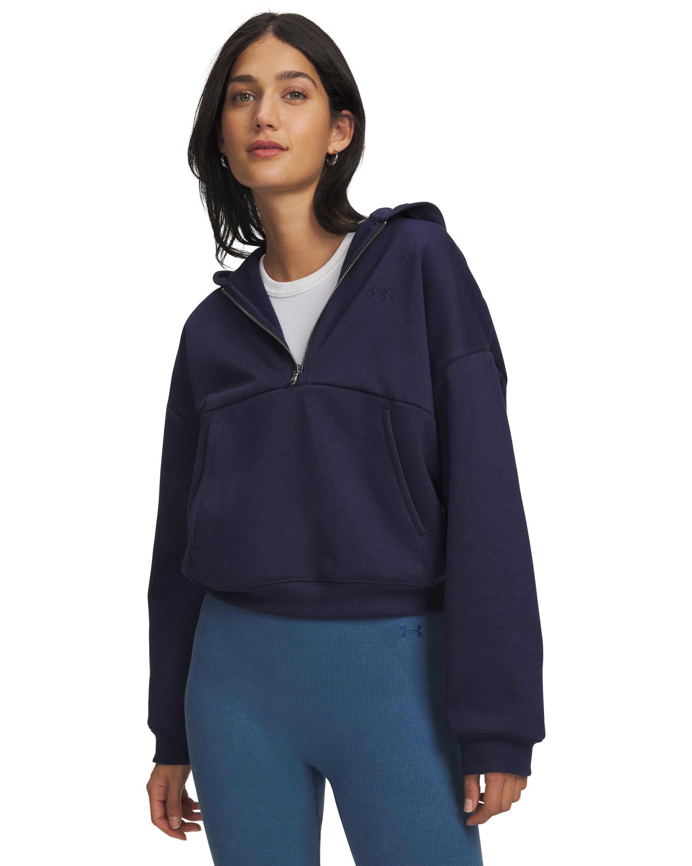 UA Icon Fleece: Reinvented Women's  Zip Hoodie 29