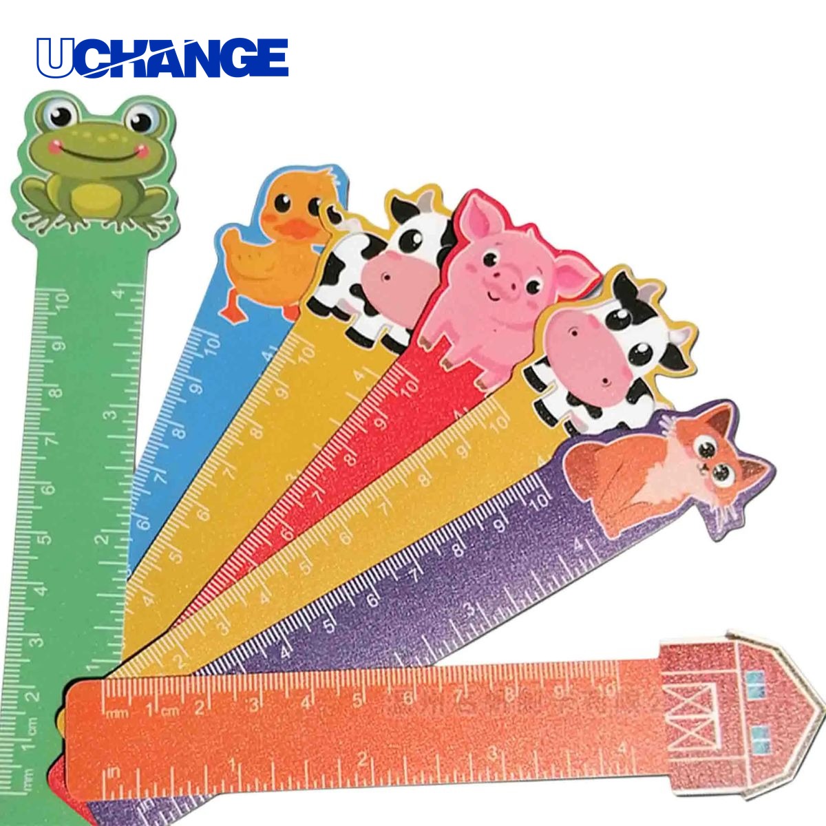 Custom Shaped Ruler - UCP5M16345 | Dynamic Image