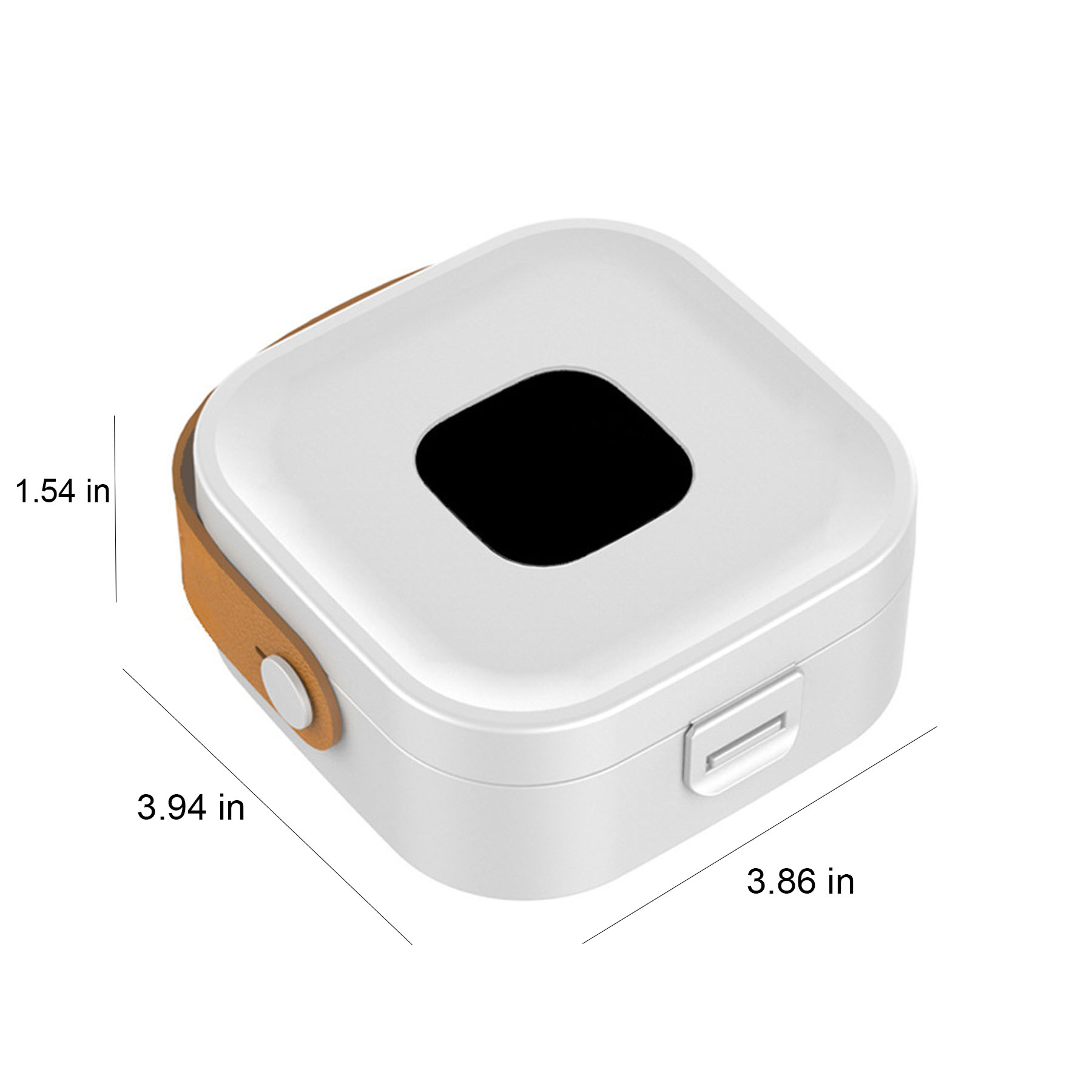Multifunctional Mini Jewelry Storage Box 18